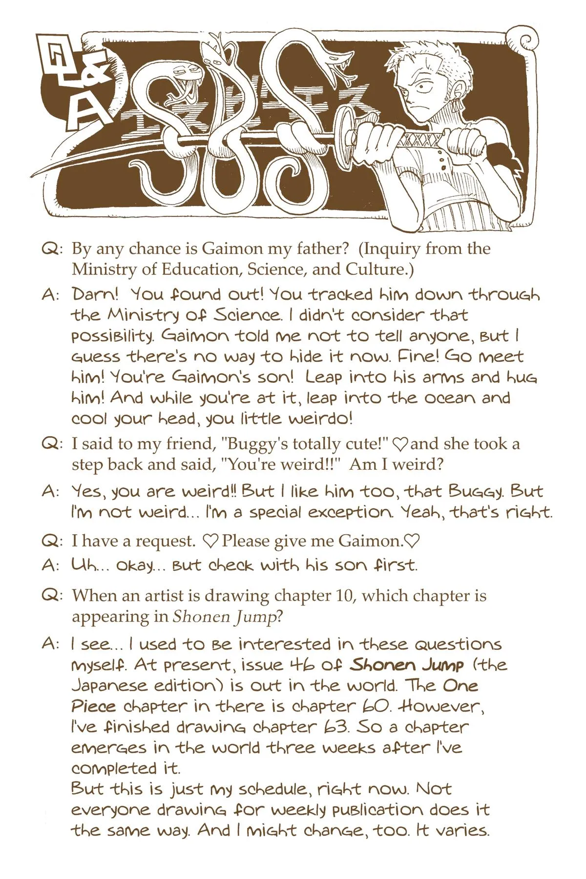 Read One Piece Manga Online