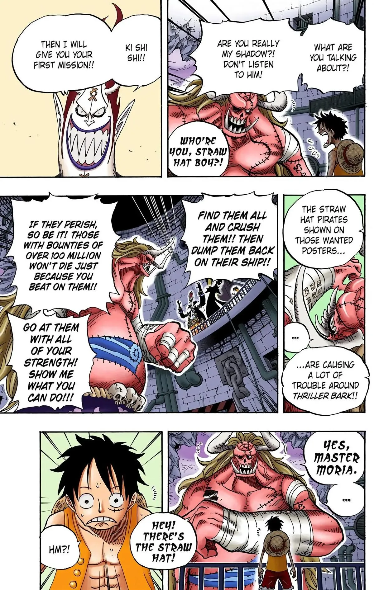 Read One Piece Manga Online