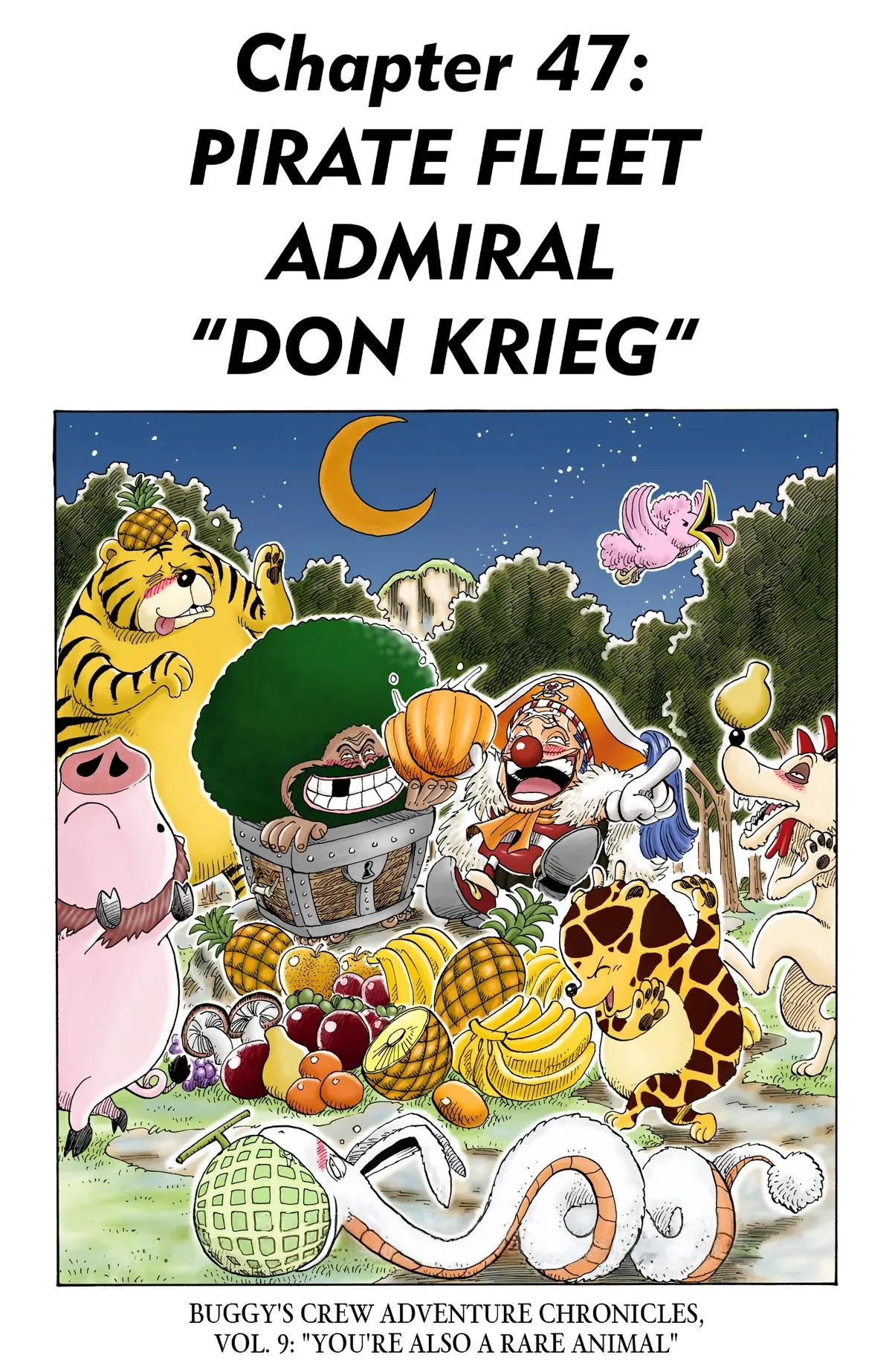 Read One Piece Manga Online