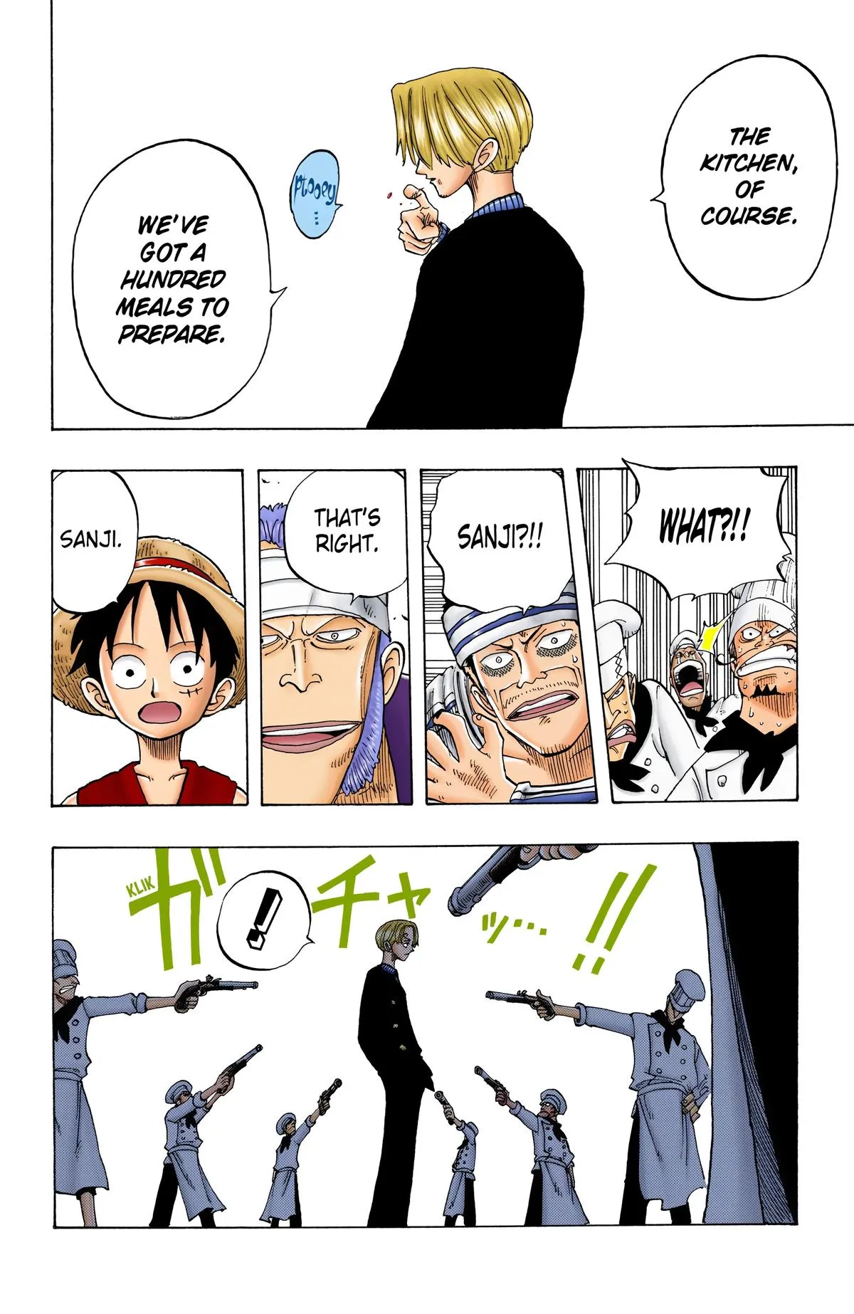 Read One Piece Manga Online