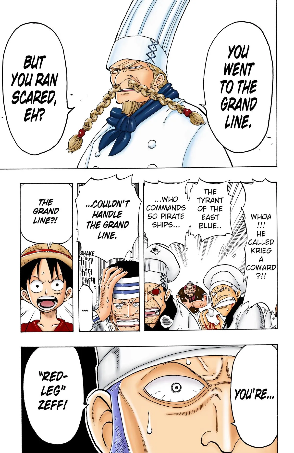 Read One Piece Manga Online