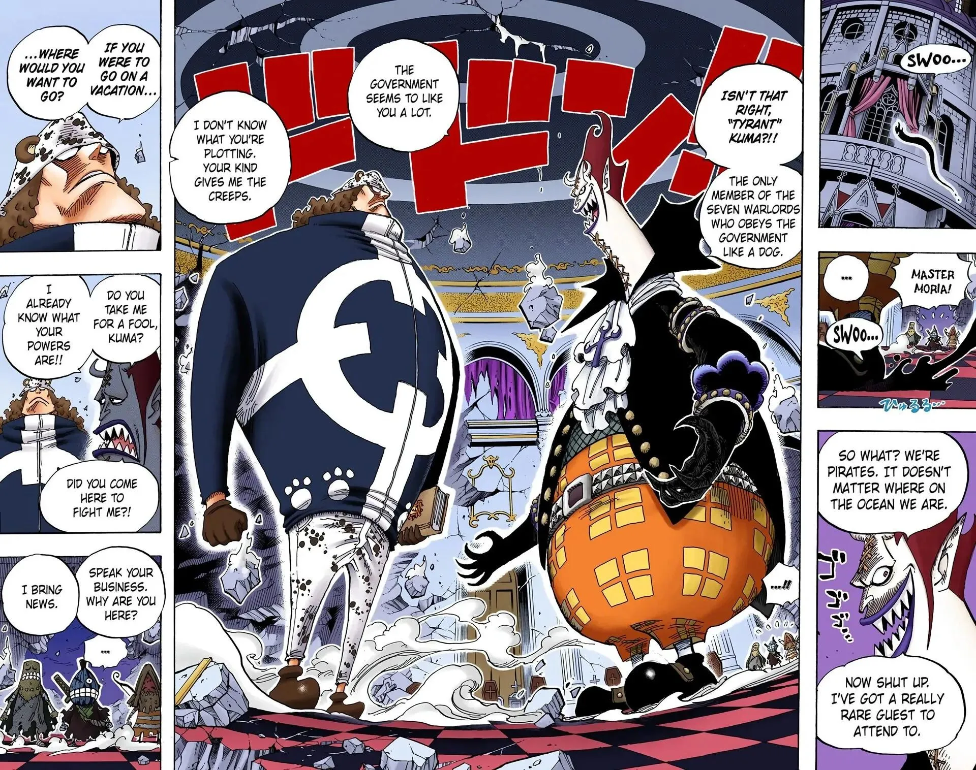 Read One Piece Manga Online