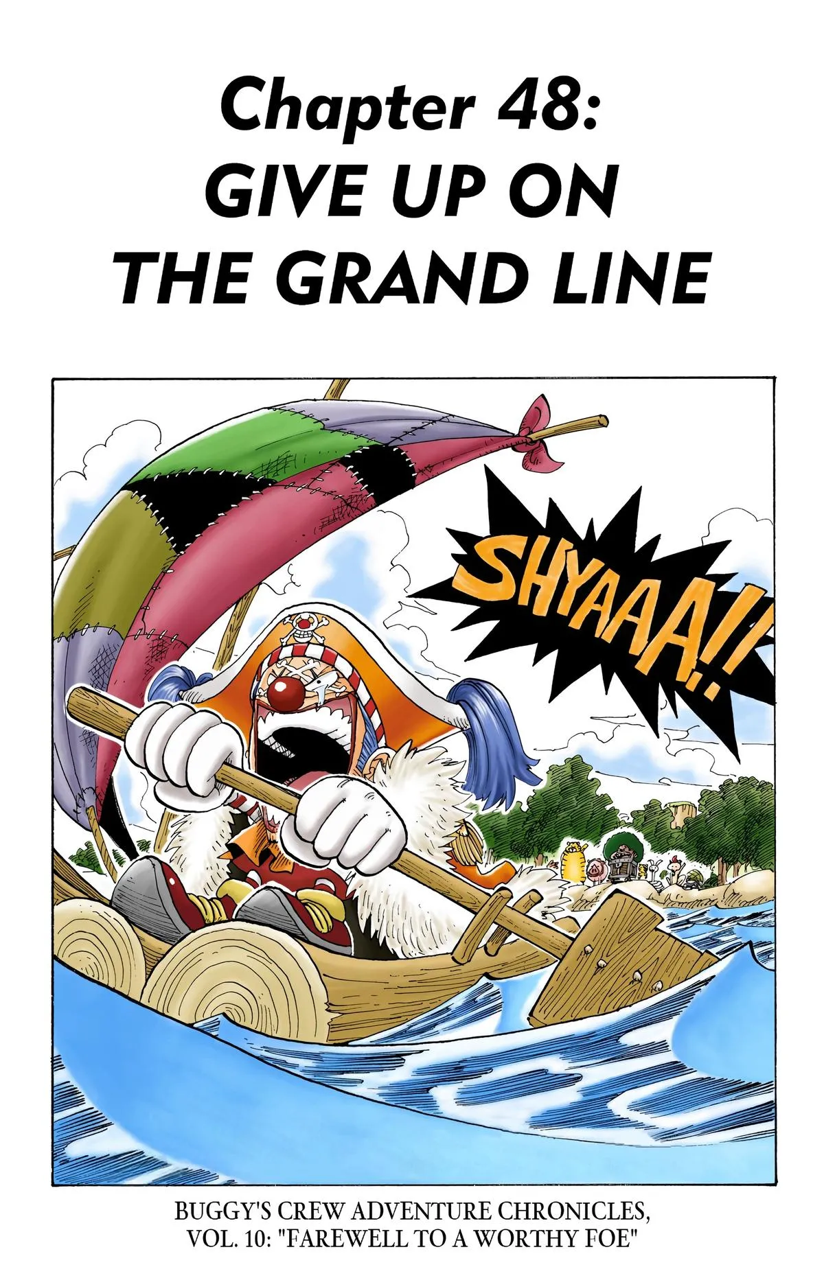 Read One Piece Manga Online