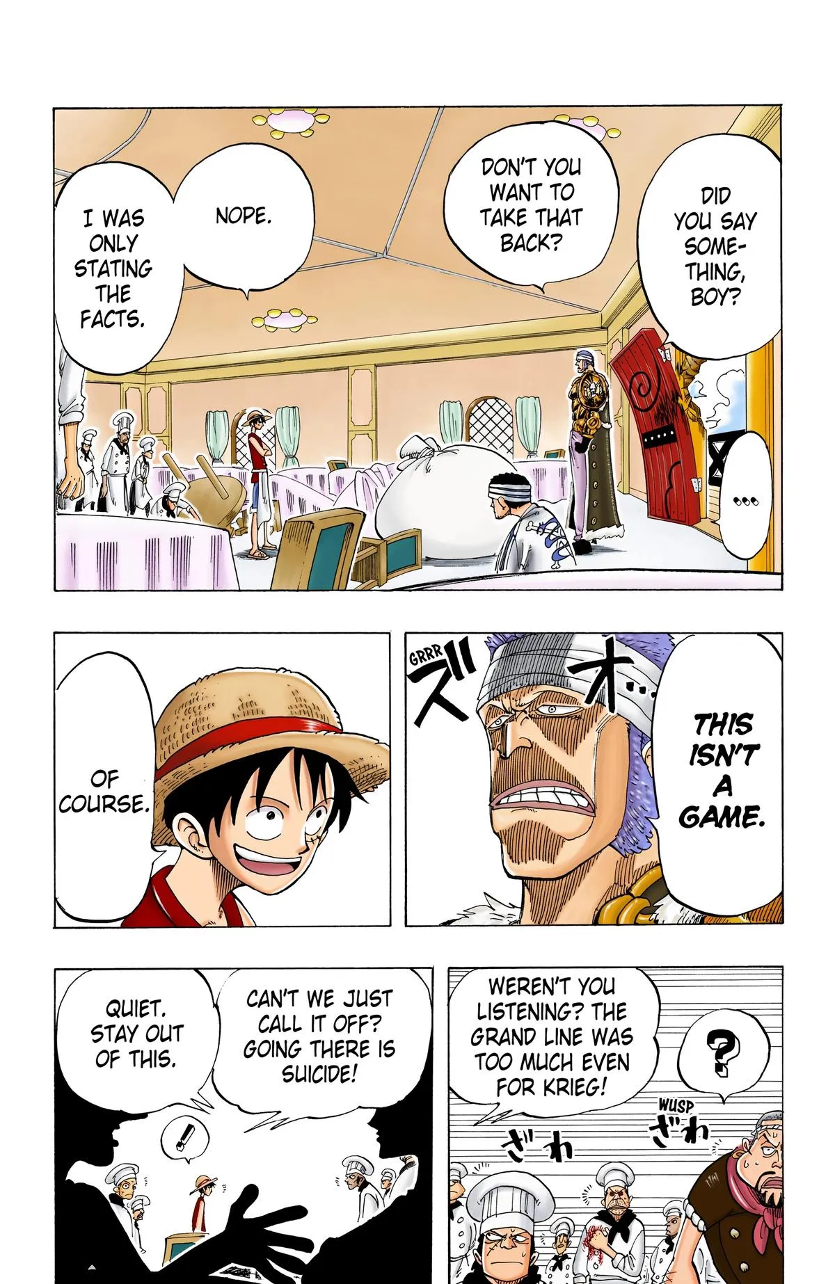 Read One Piece Manga Online