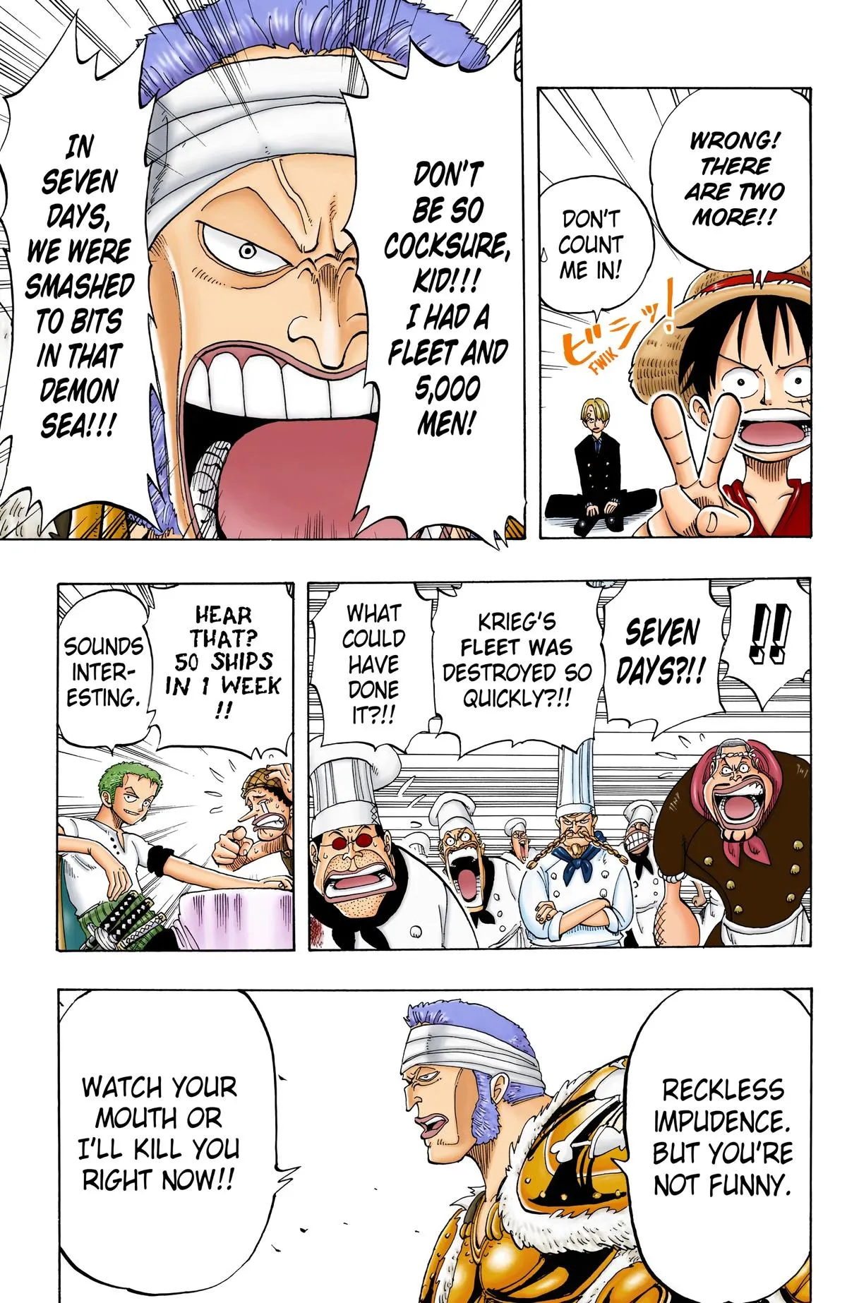Read One Piece Manga Online