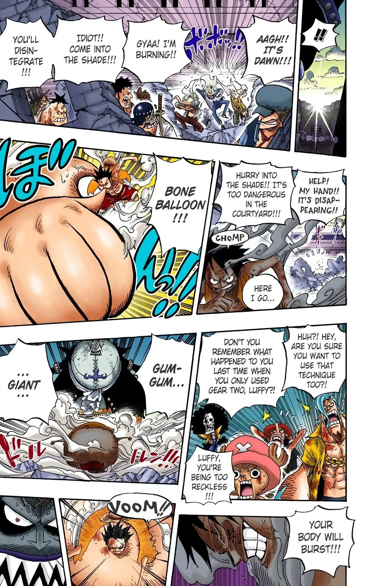 Read One Piece Manga Online