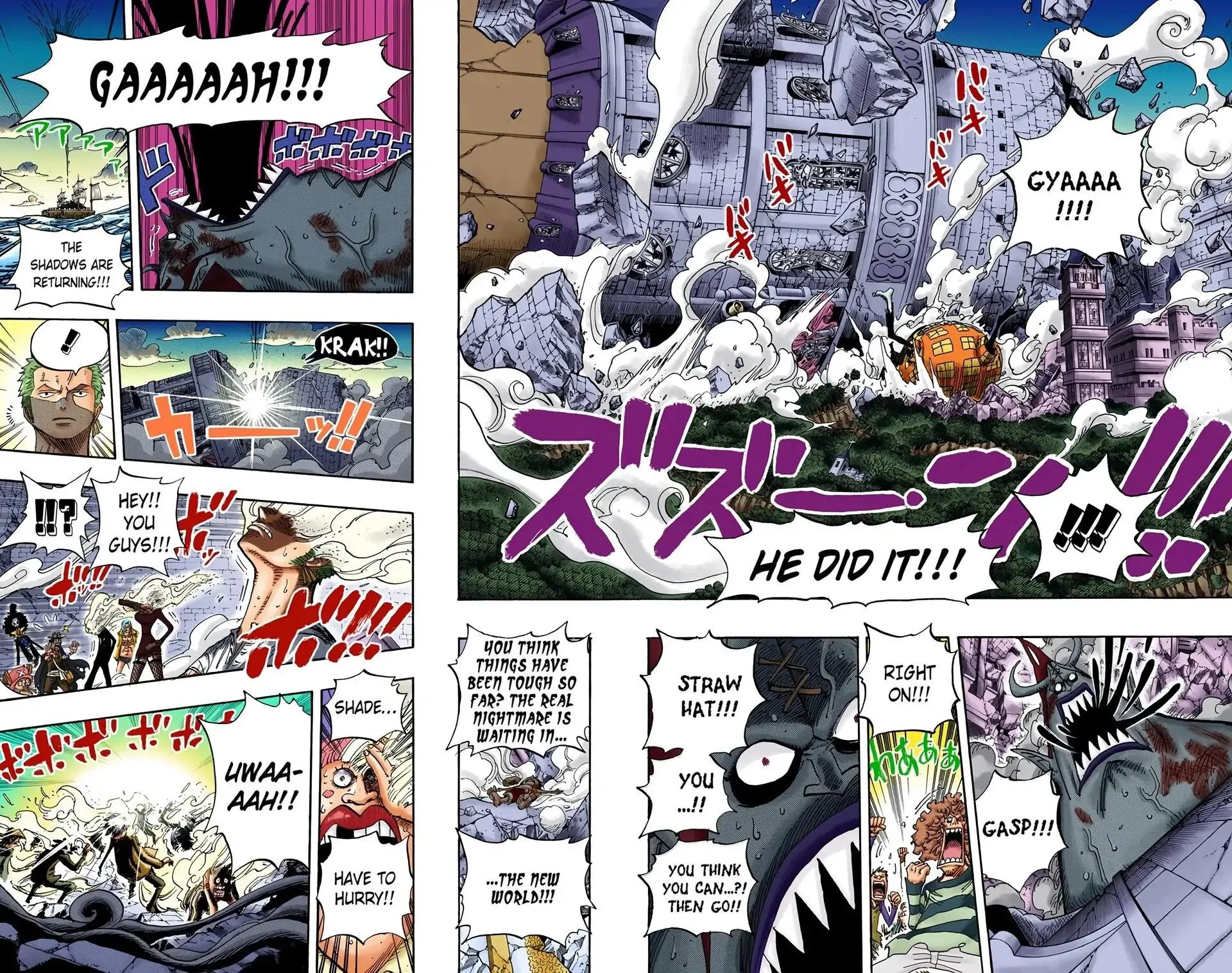 Read One Piece Manga Online