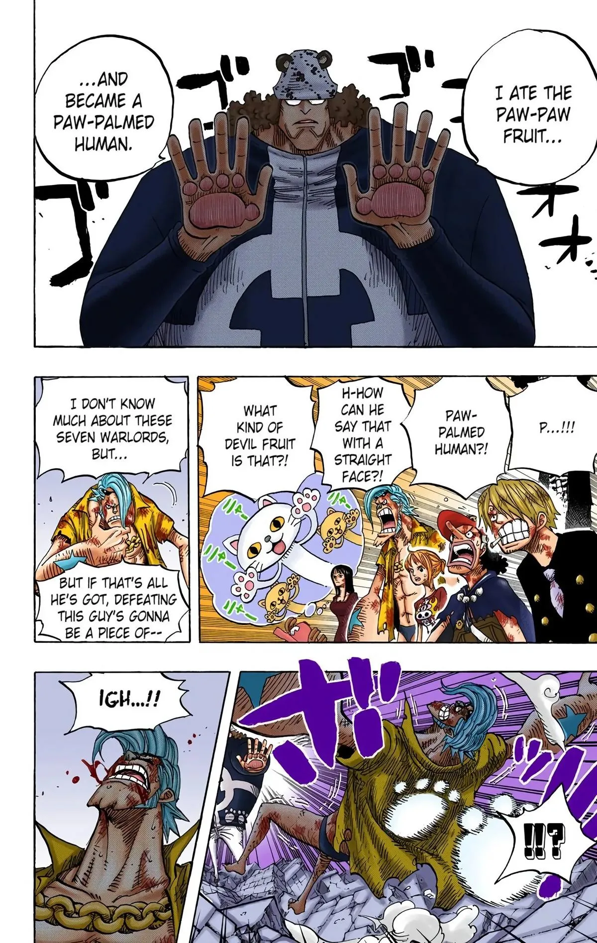 Read One Piece Manga Online