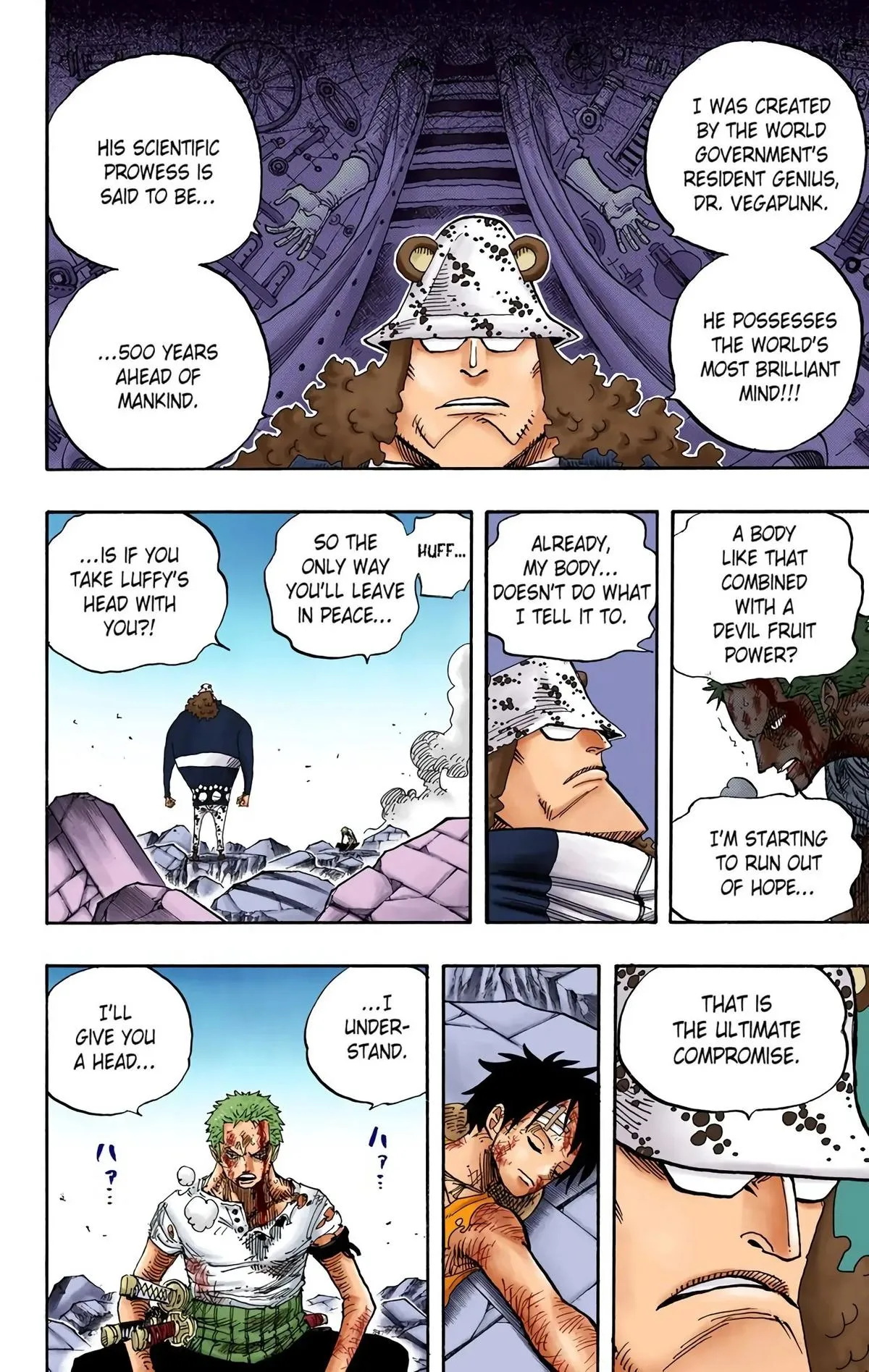 Read One Piece Manga Online