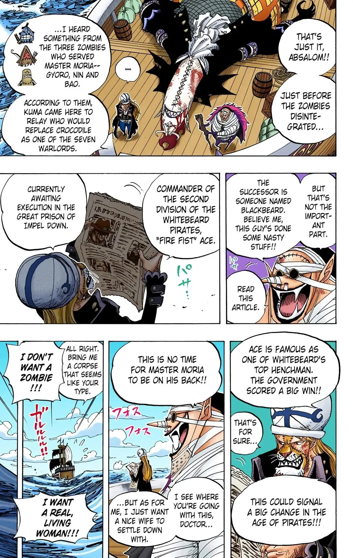 Read One Piece Manga Online