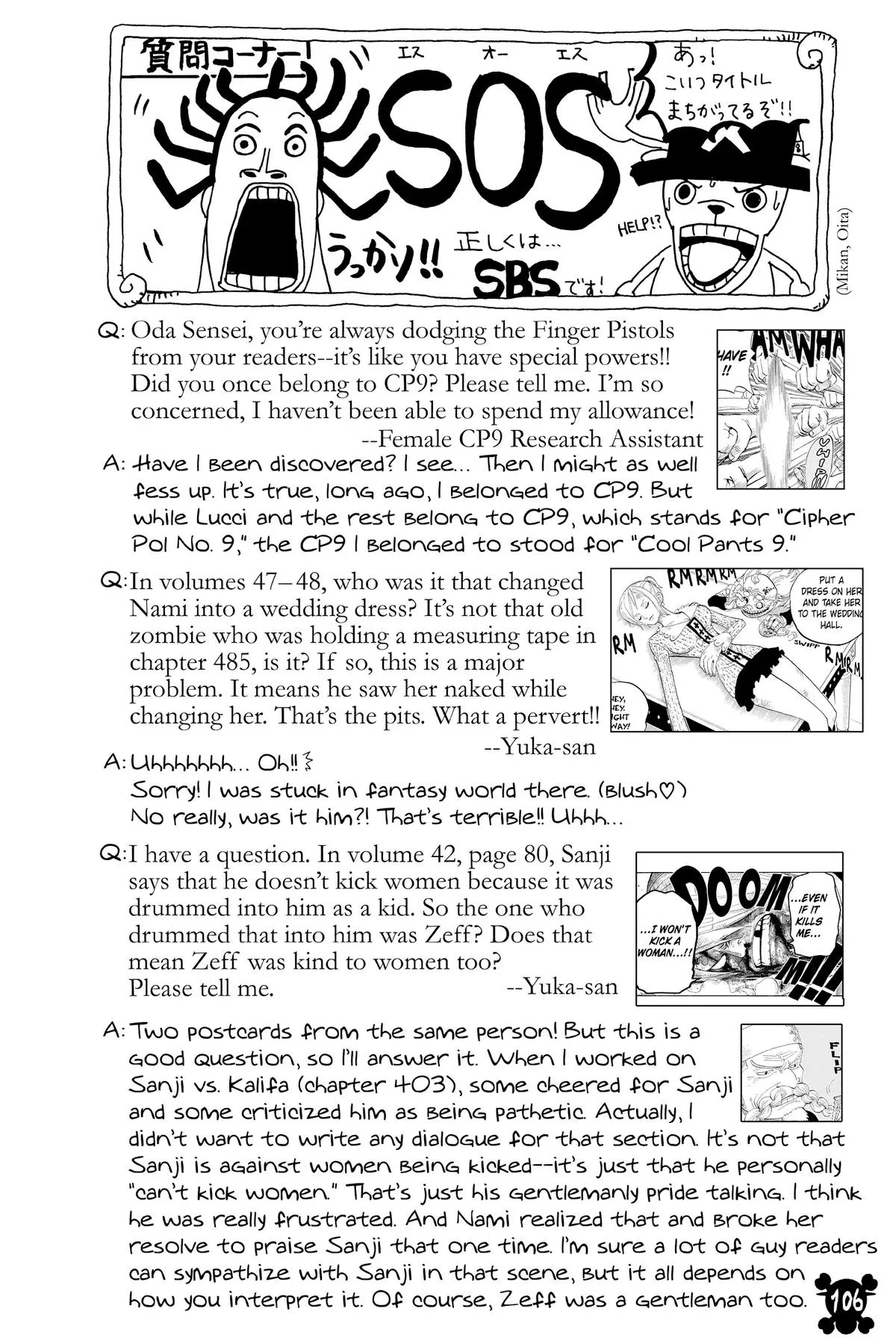 Read One Piece Manga Online