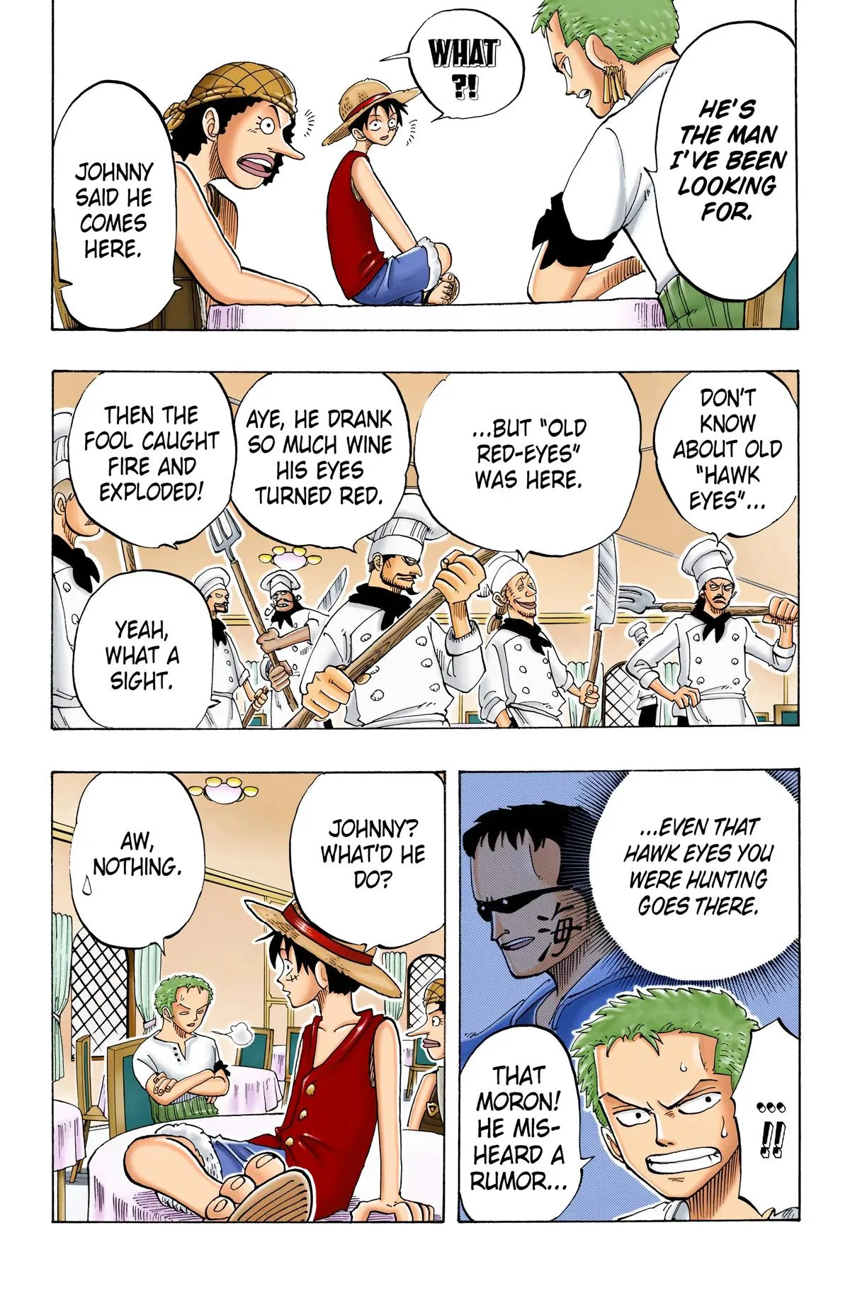 Read One Piece Manga Online