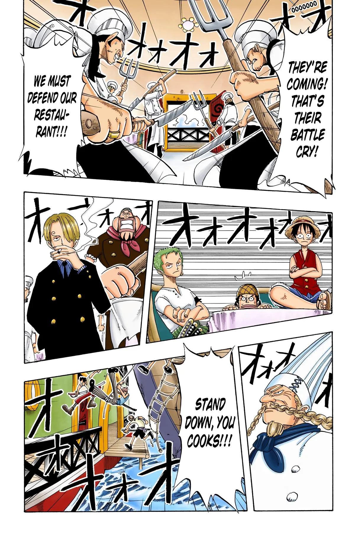 Read One Piece Manga Online