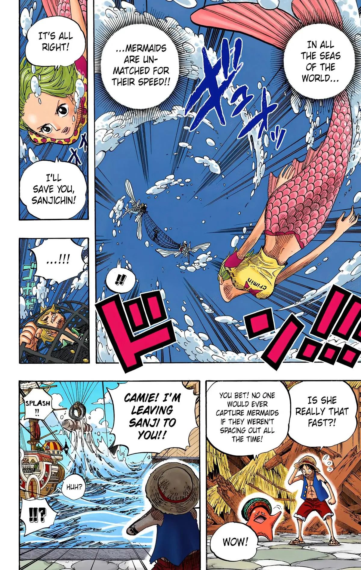 Read One Piece Manga Online