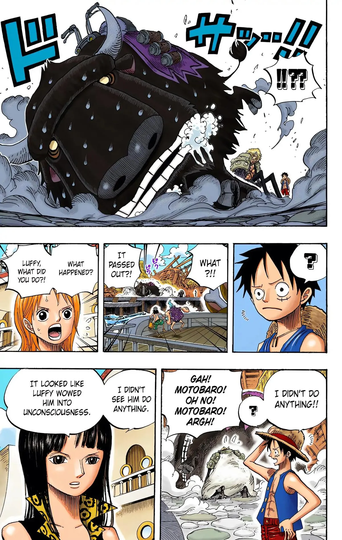 Read One Piece Manga Online