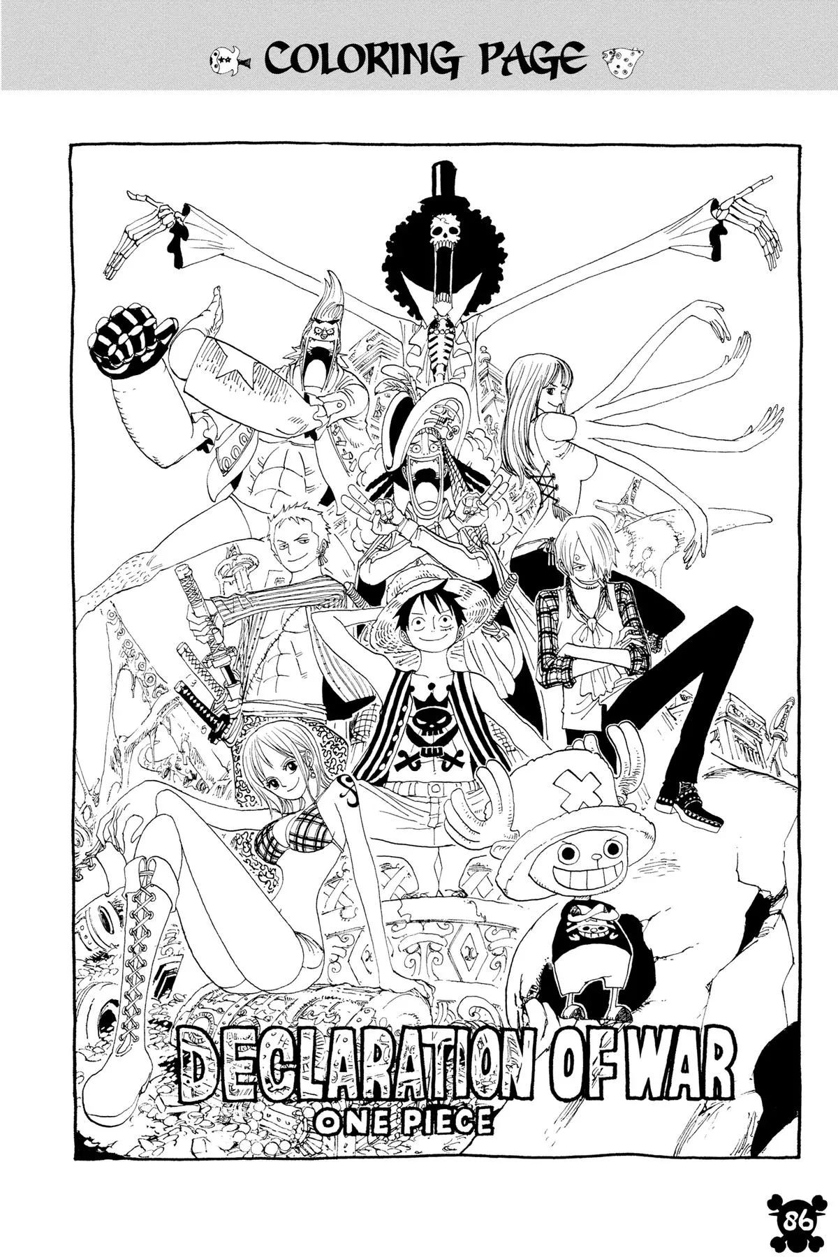 Read One Piece Manga Online