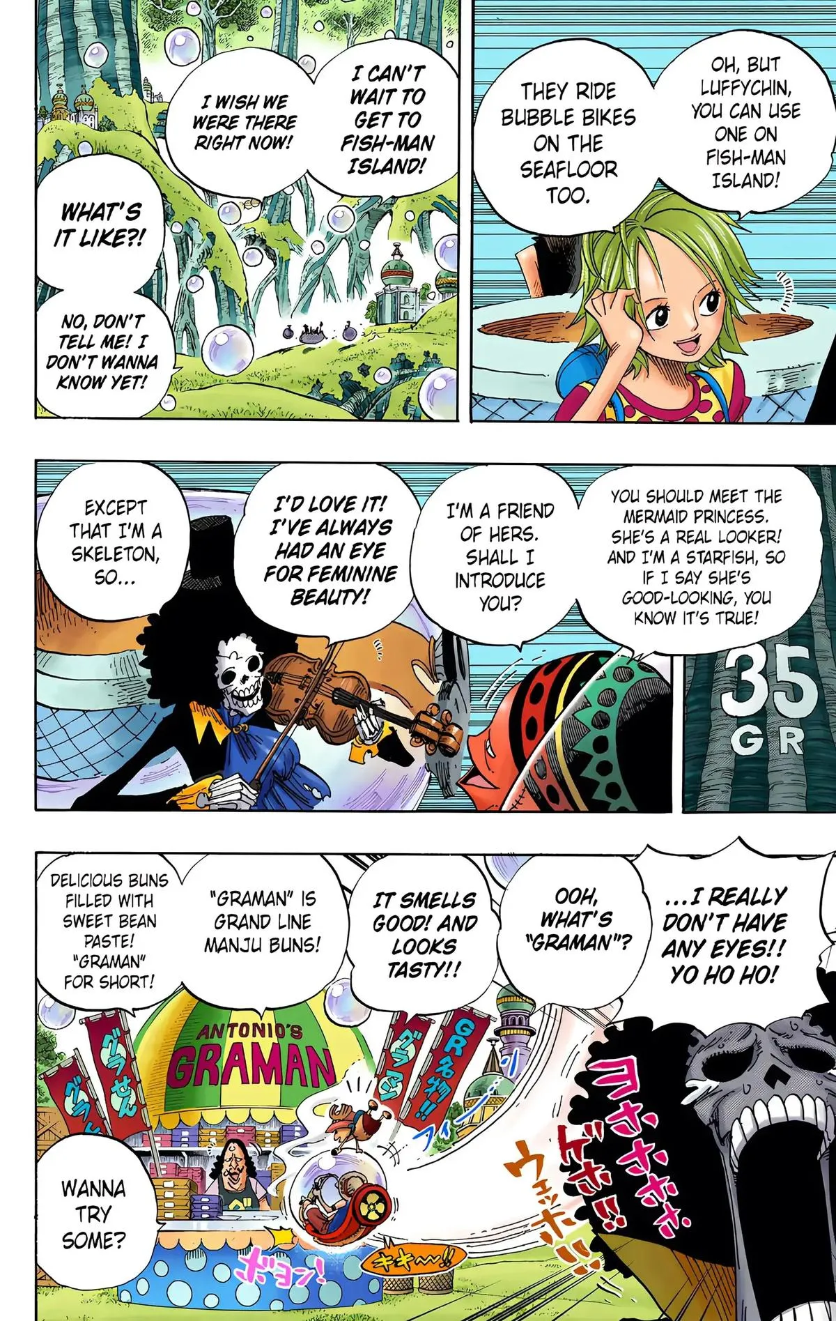 Read One Piece Manga Online