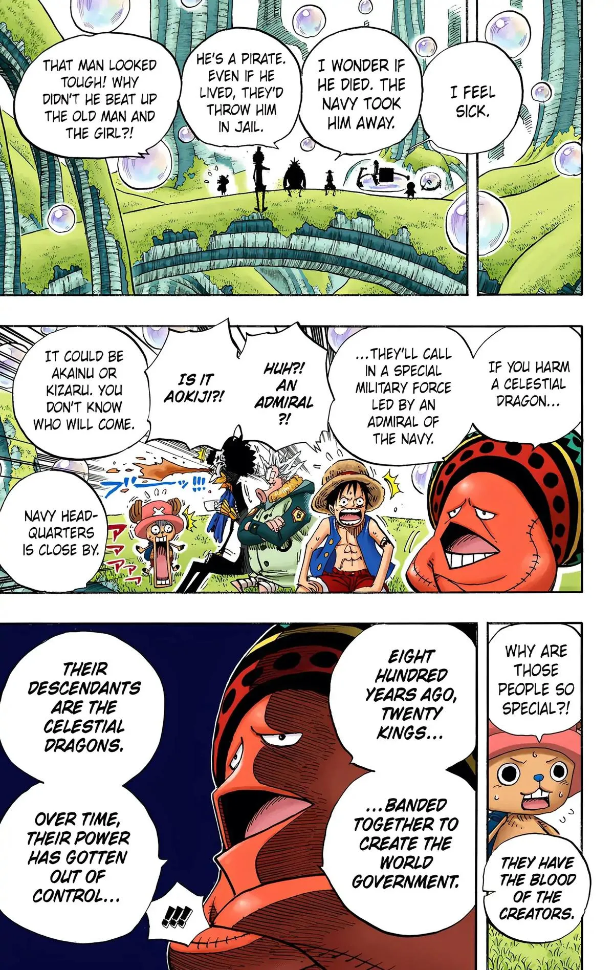 Read One Piece Manga Online