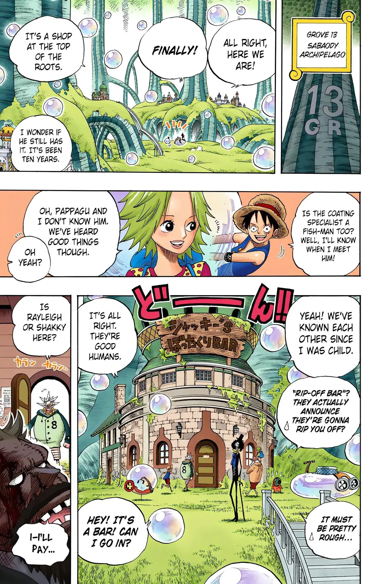 Read One Piece Manga Online