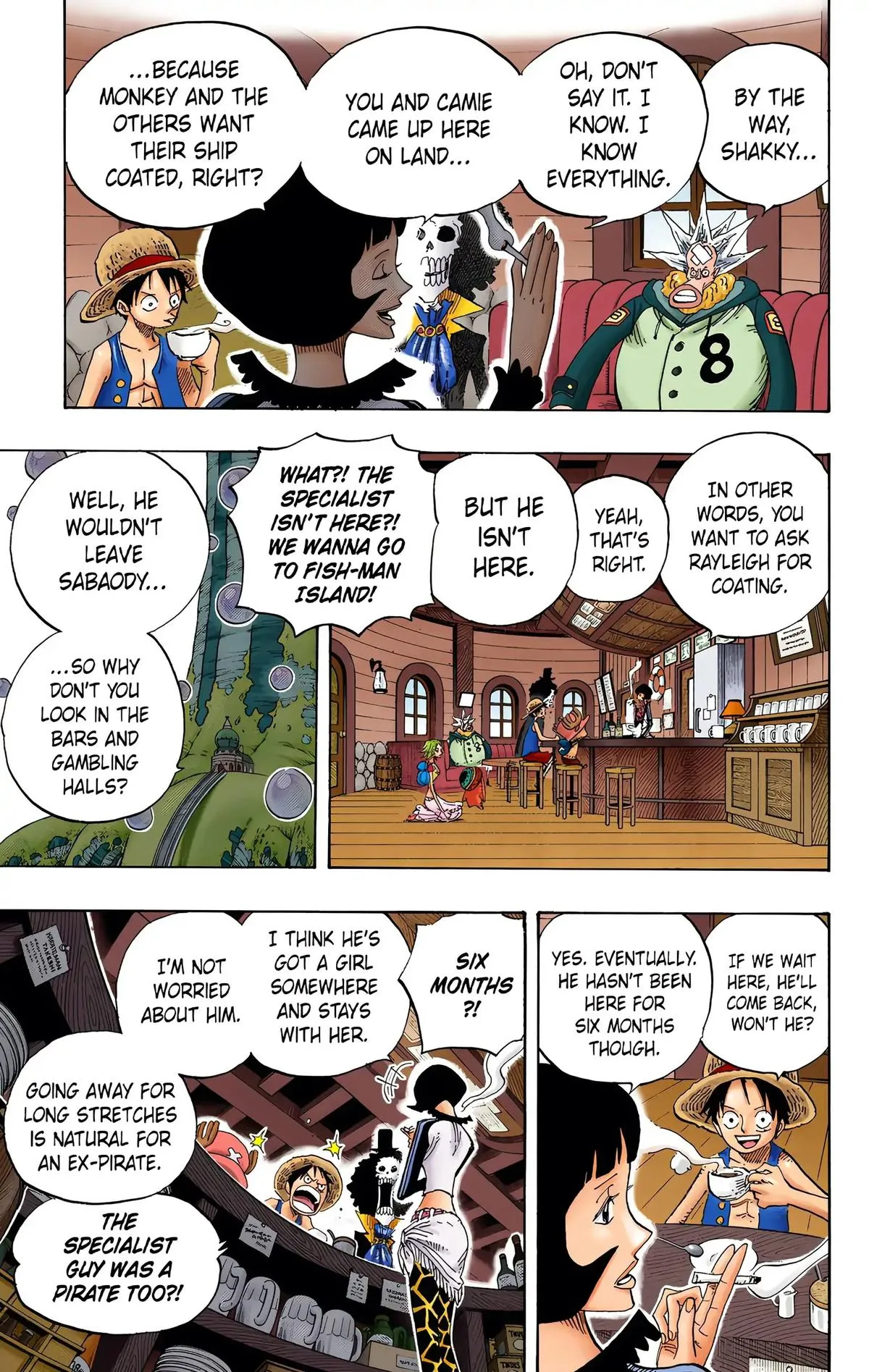 Read One Piece Manga Online
