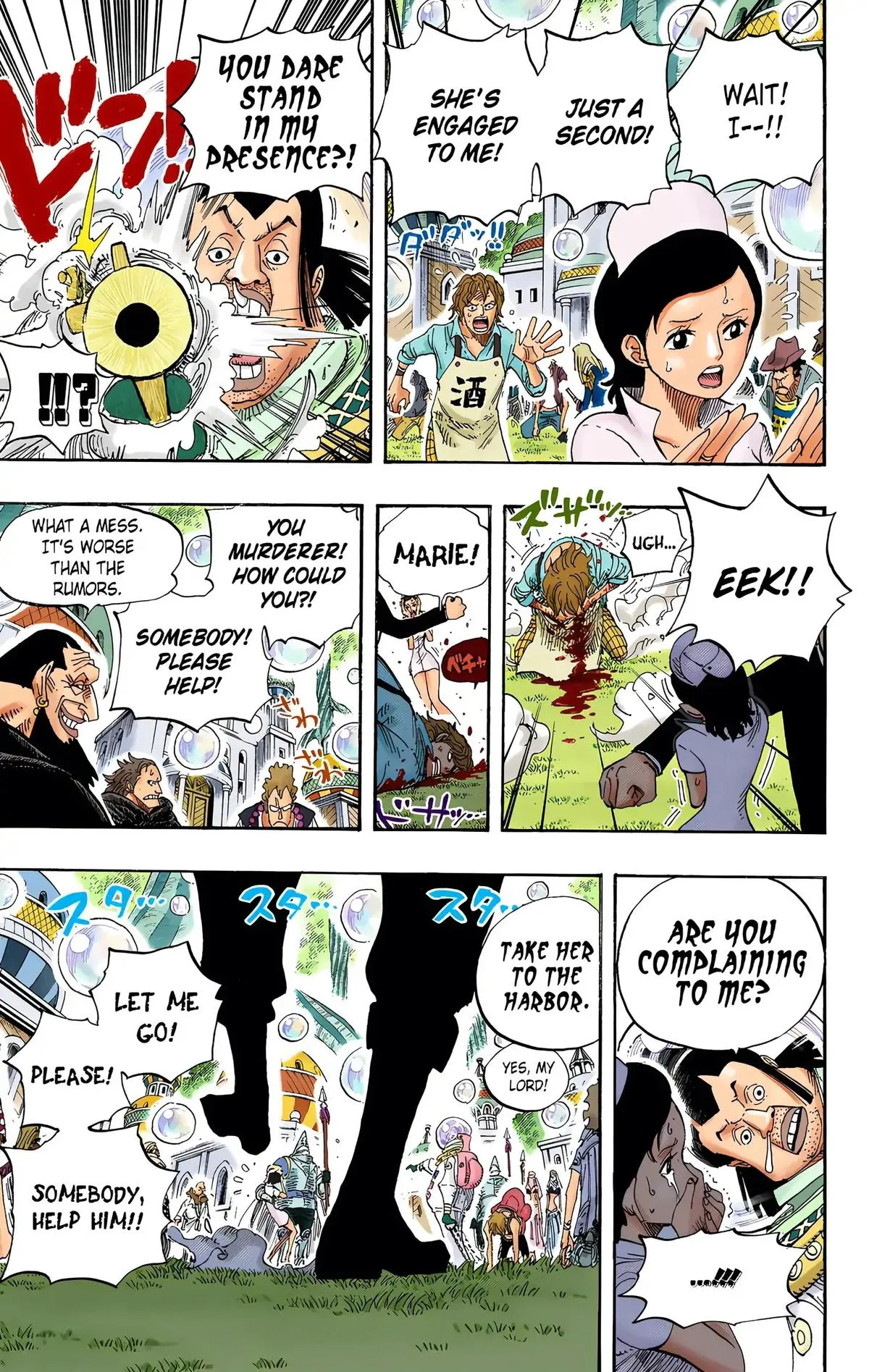 Read One Piece Manga Online