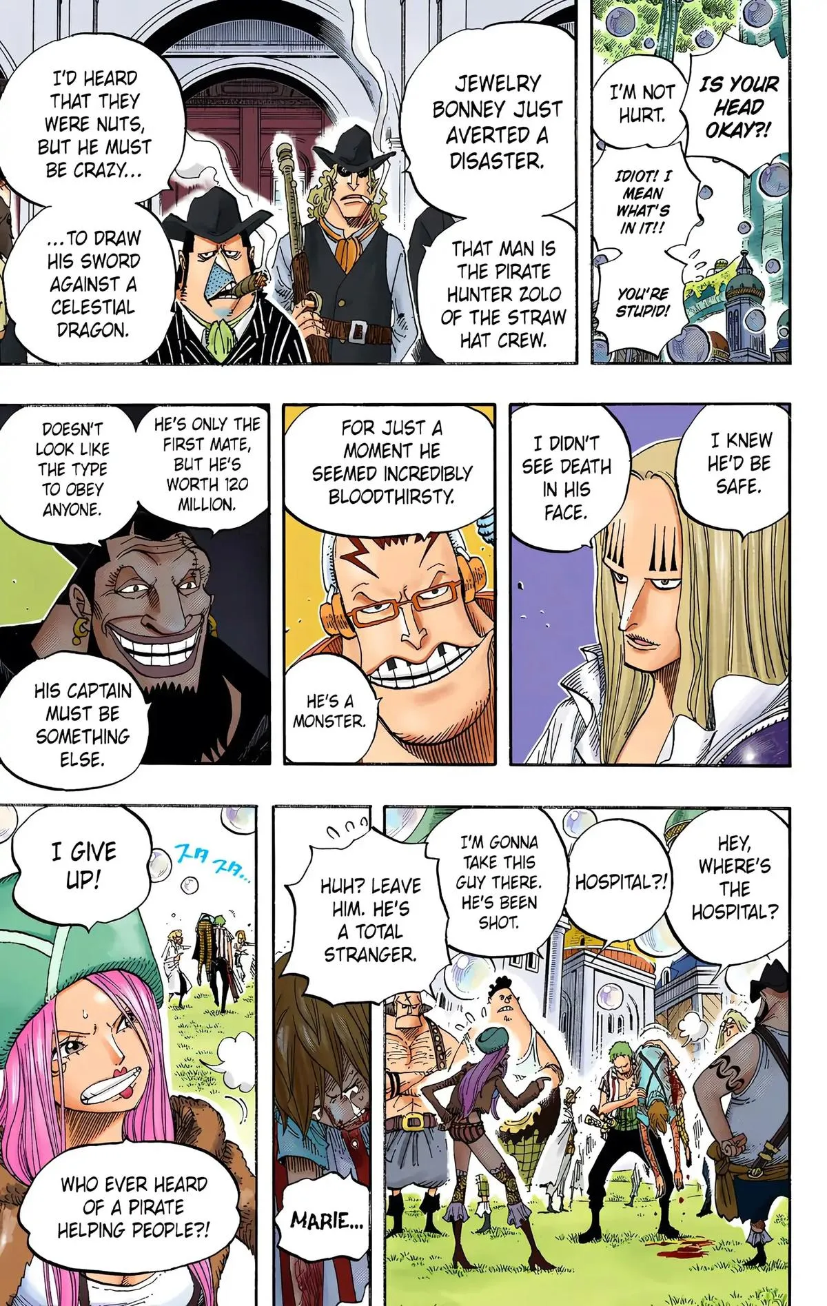 Read One Piece Manga Online