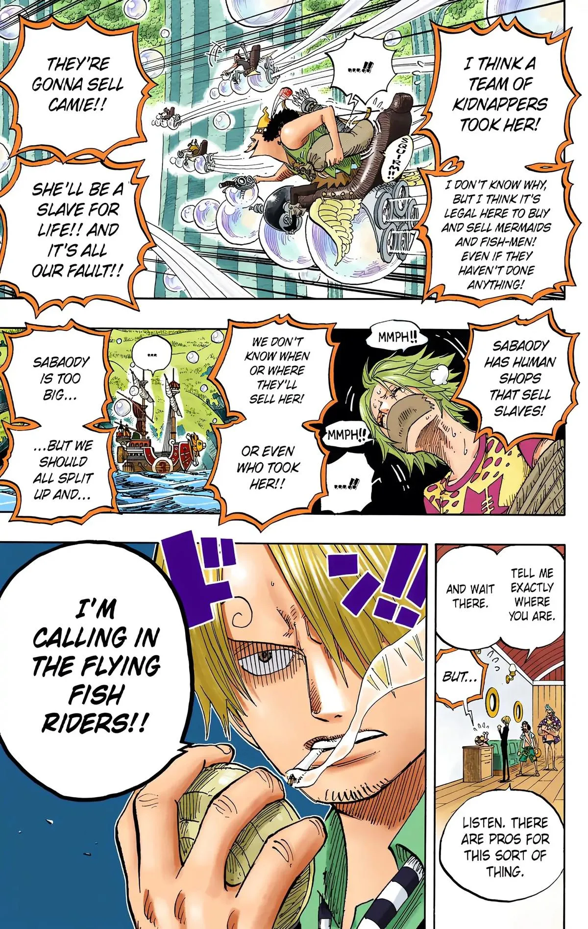 Read One Piece Manga Online