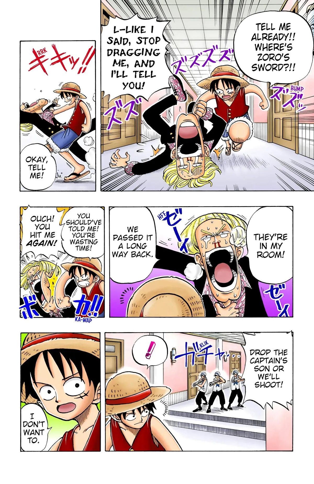 Read One Piece Manga Online