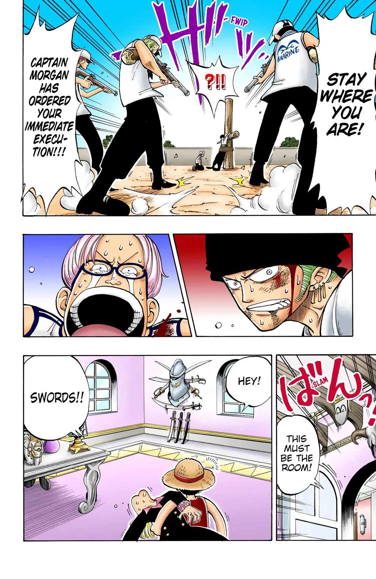 Read One Piece Manga Online