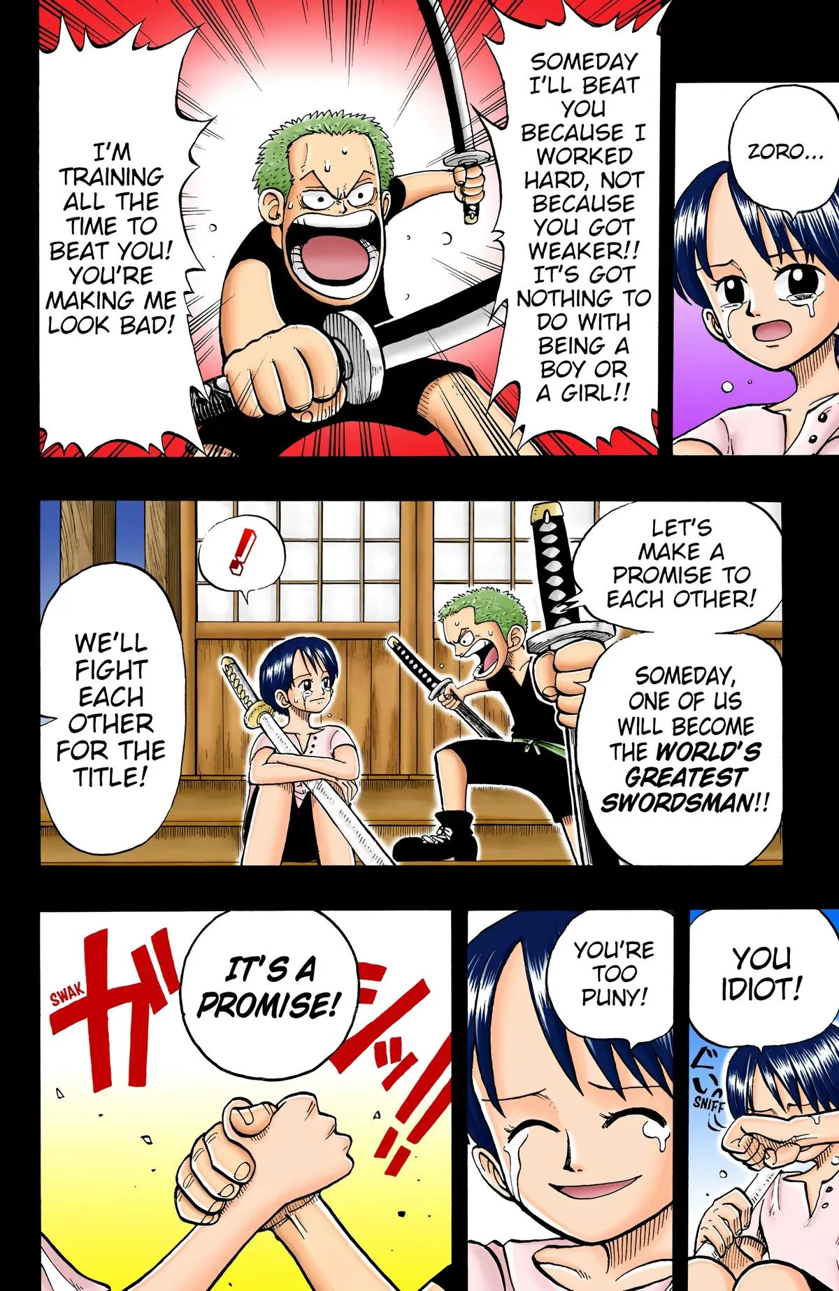 Read One Piece Manga Online