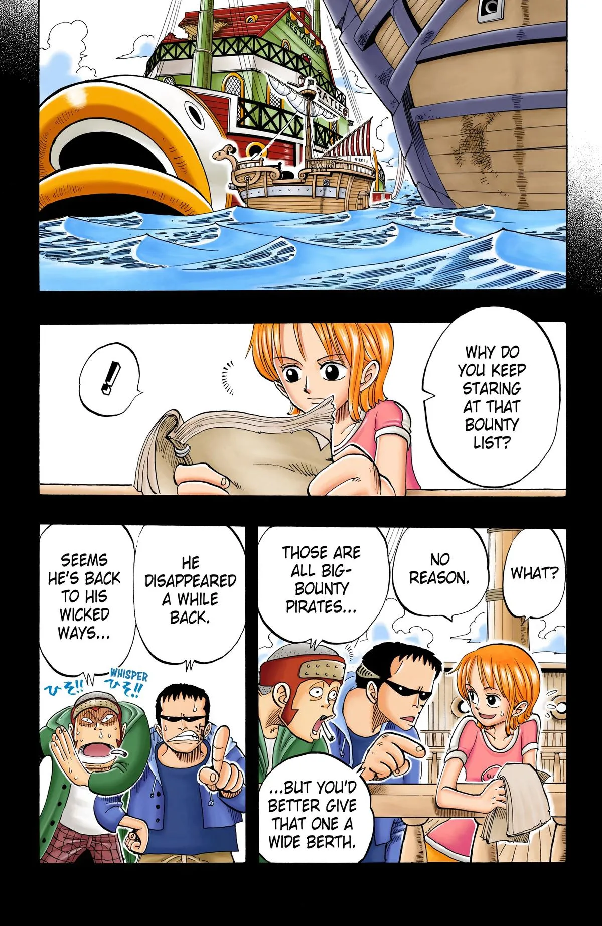 Read One Piece Manga Online