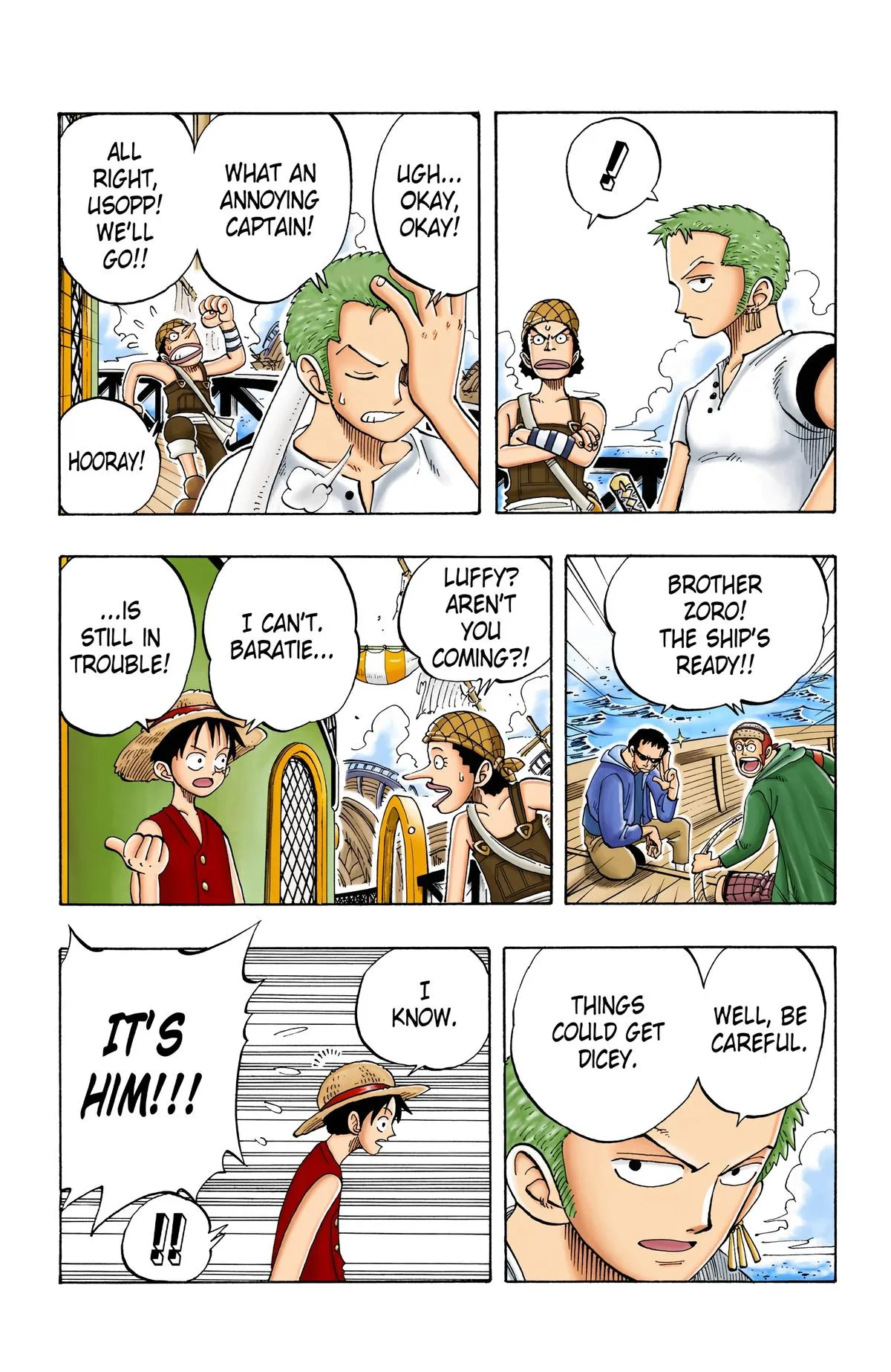 Read One Piece Manga Online