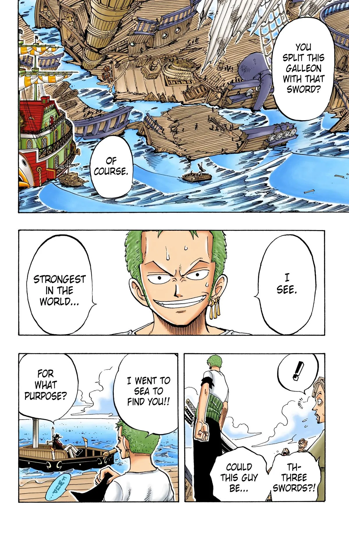 Read One Piece Manga Online