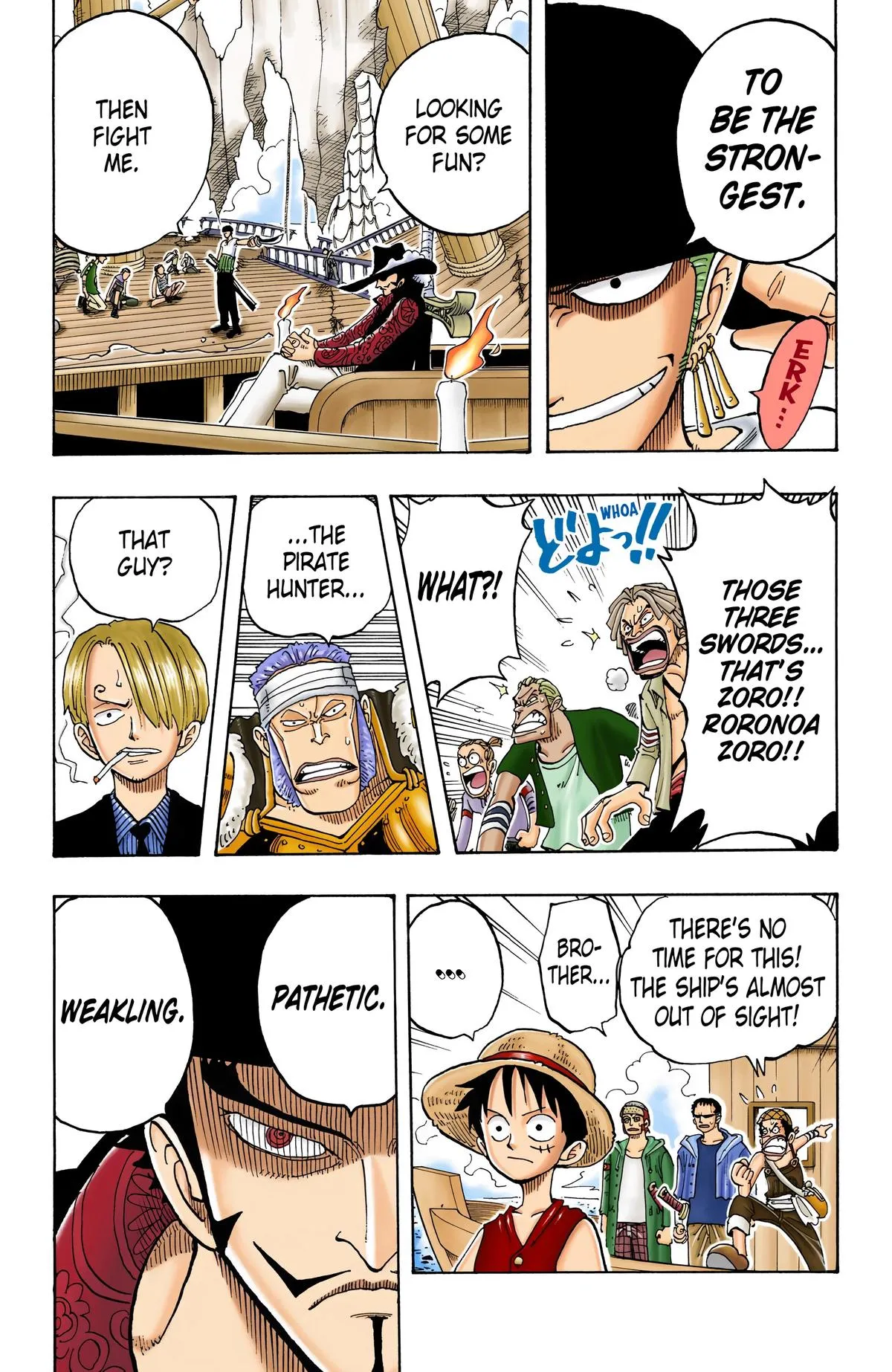 Read One Piece Manga Online