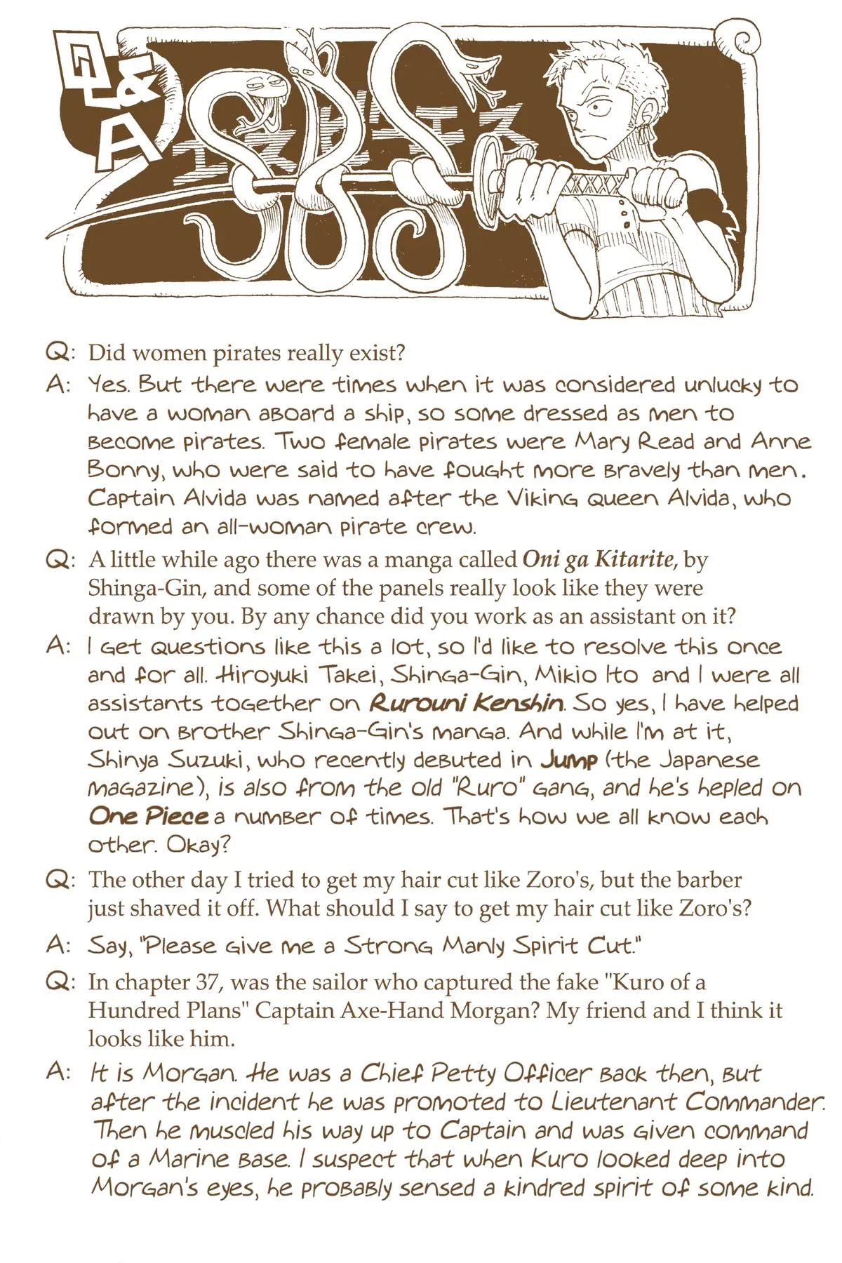 Read One Piece Manga Online