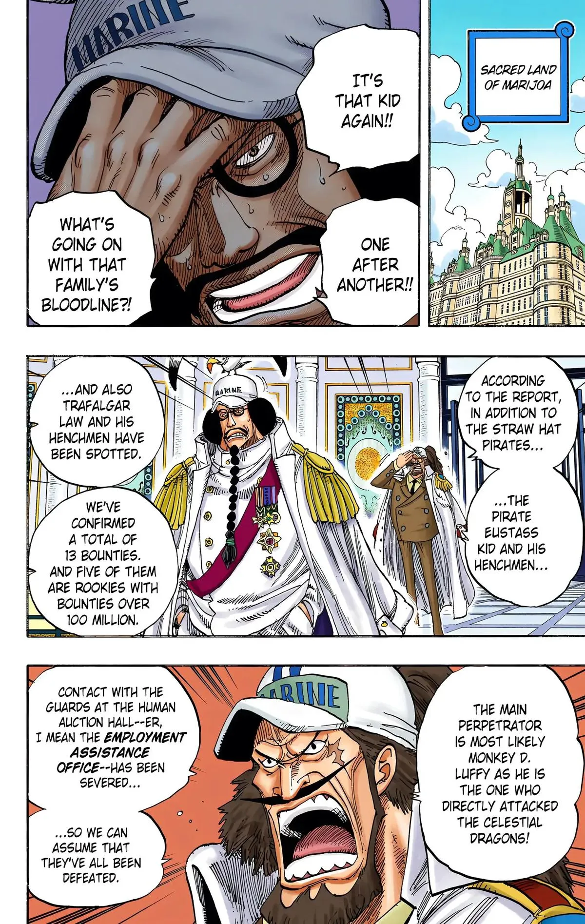 Read One Piece Manga Online