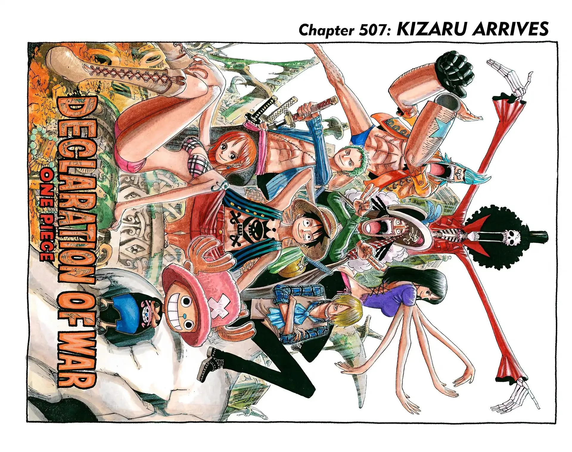 Read One Piece Manga Online