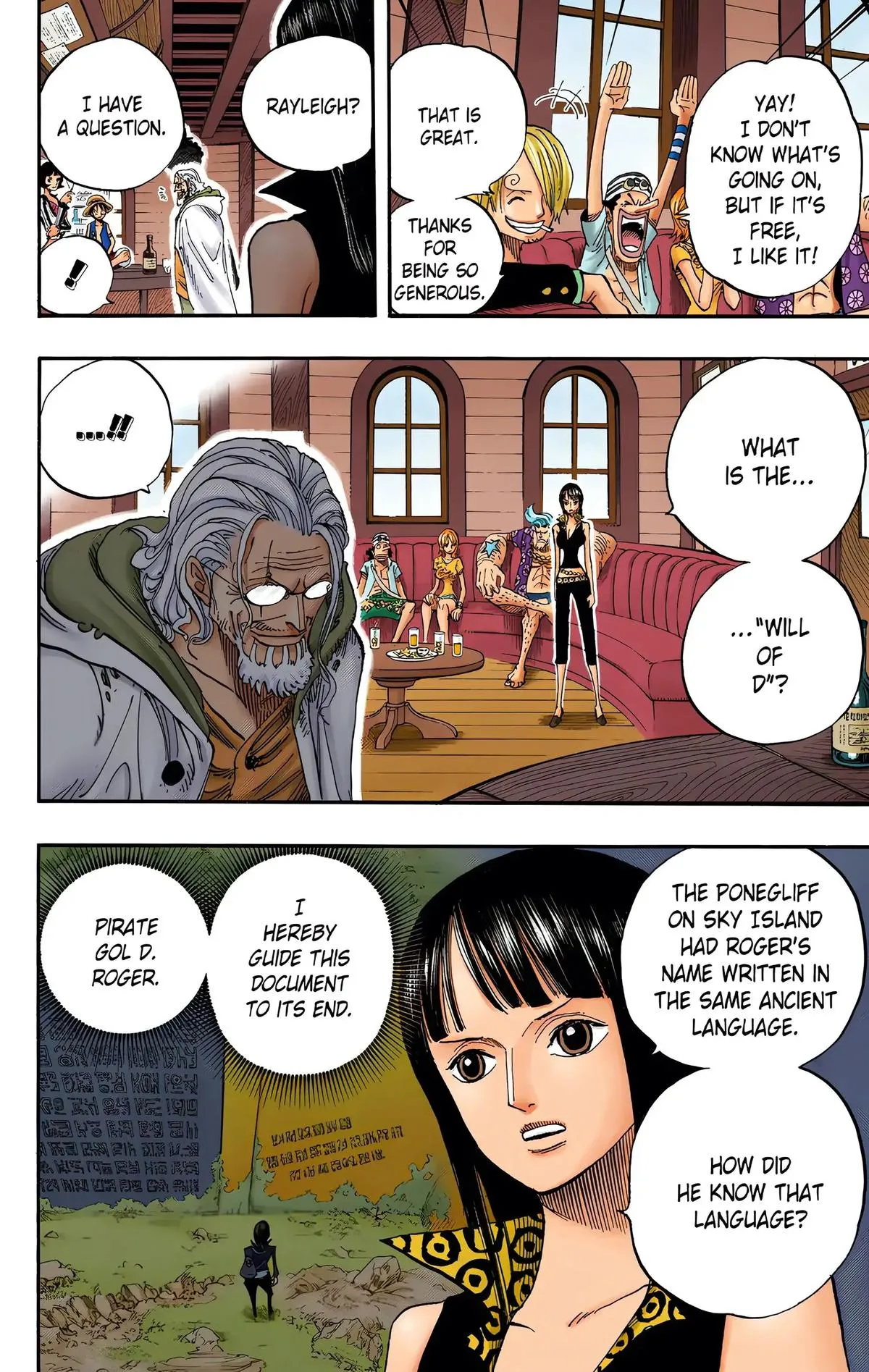 Read One Piece Manga Online