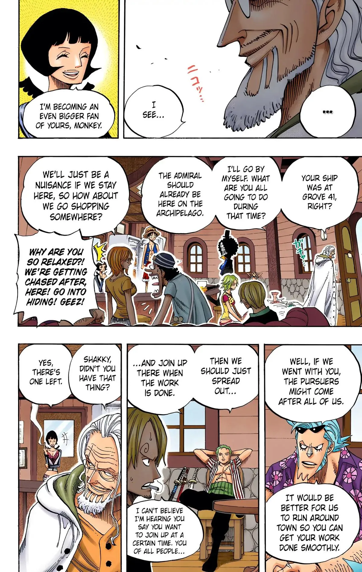 Read One Piece Manga Online
