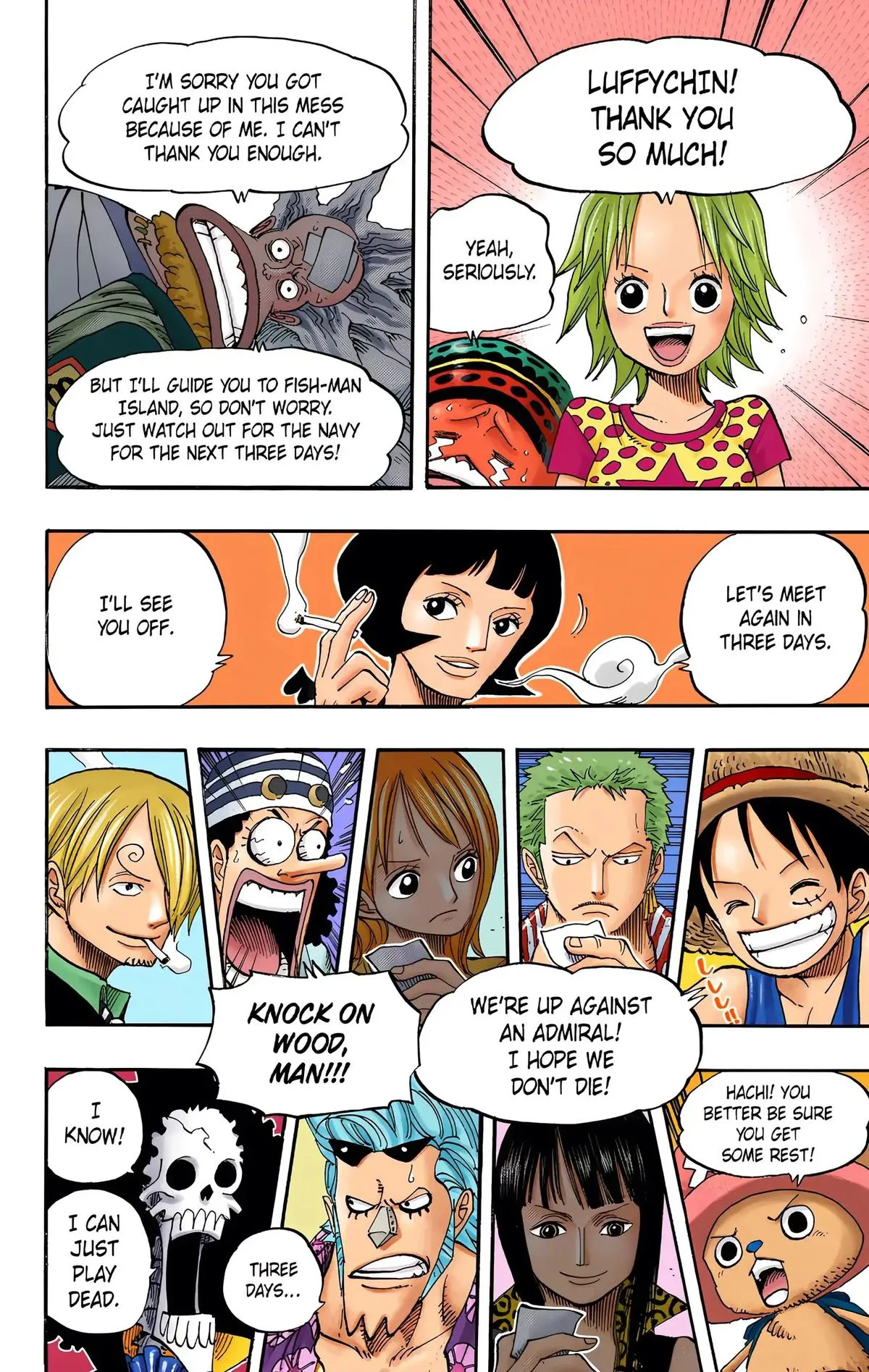 Read One Piece Manga Online