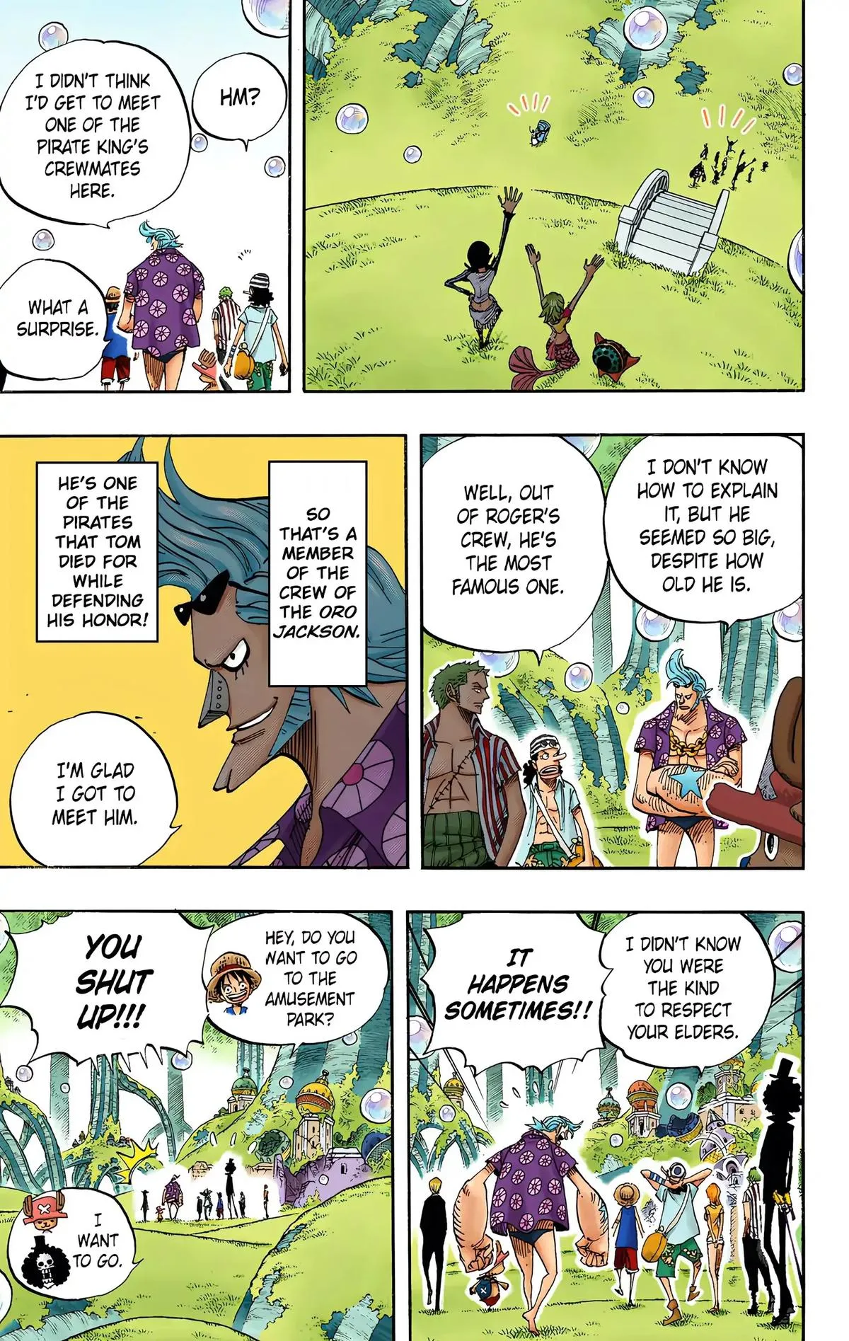 Read One Piece Manga Online