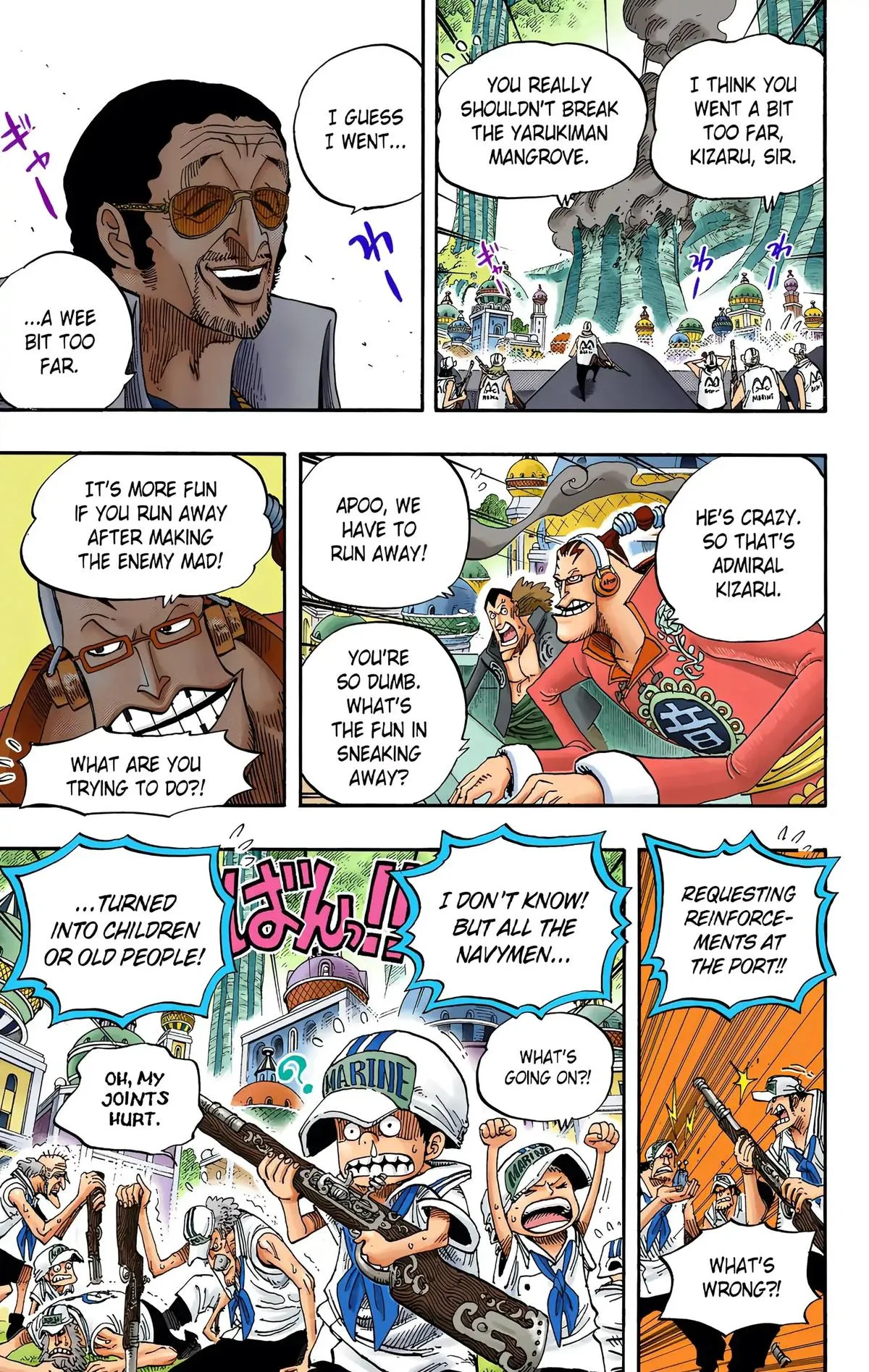 Read One Piece Manga Online