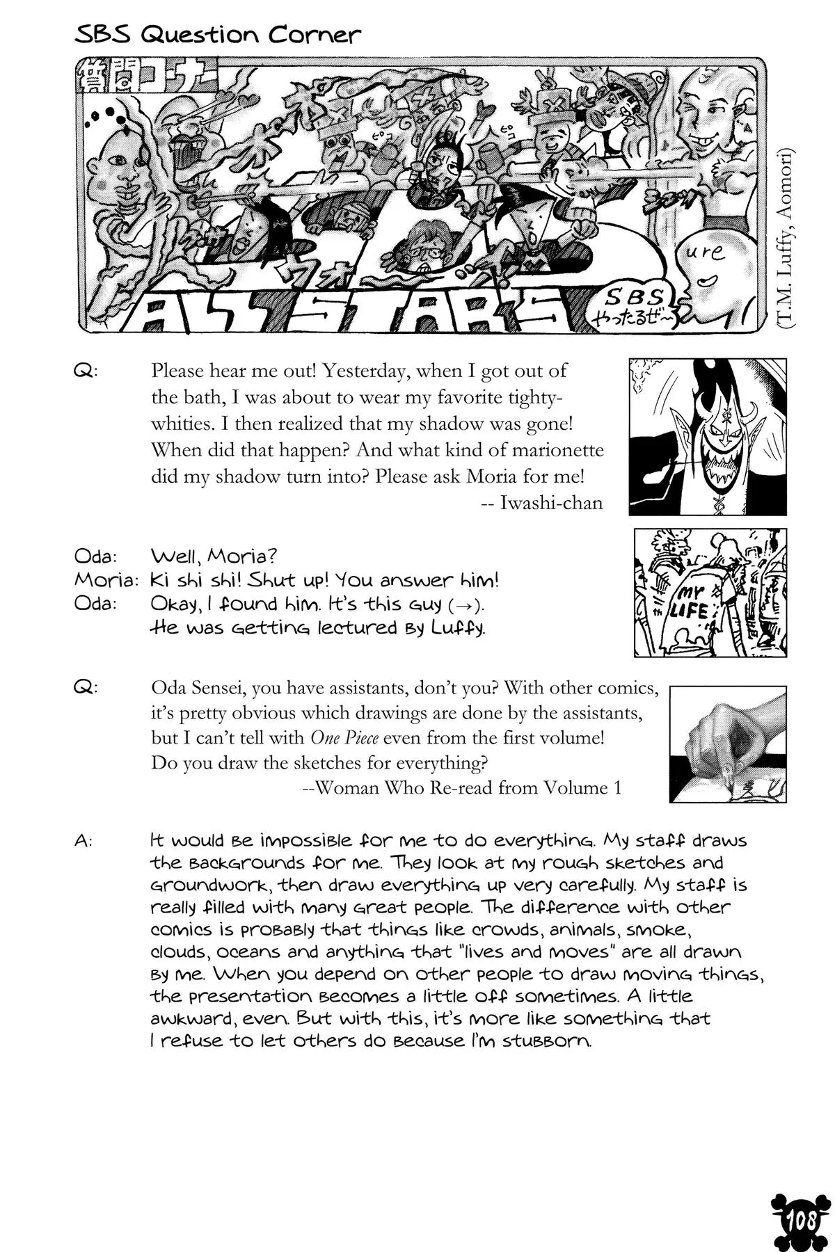 Read One Piece Manga Online