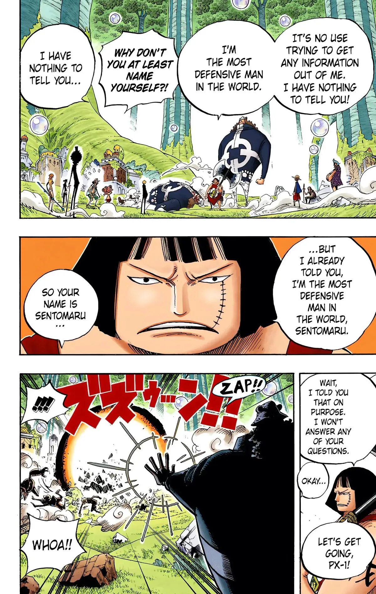 Read One Piece Manga Online