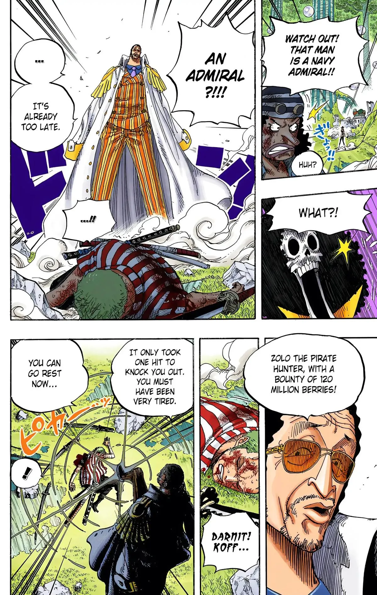 Read One Piece Manga Online