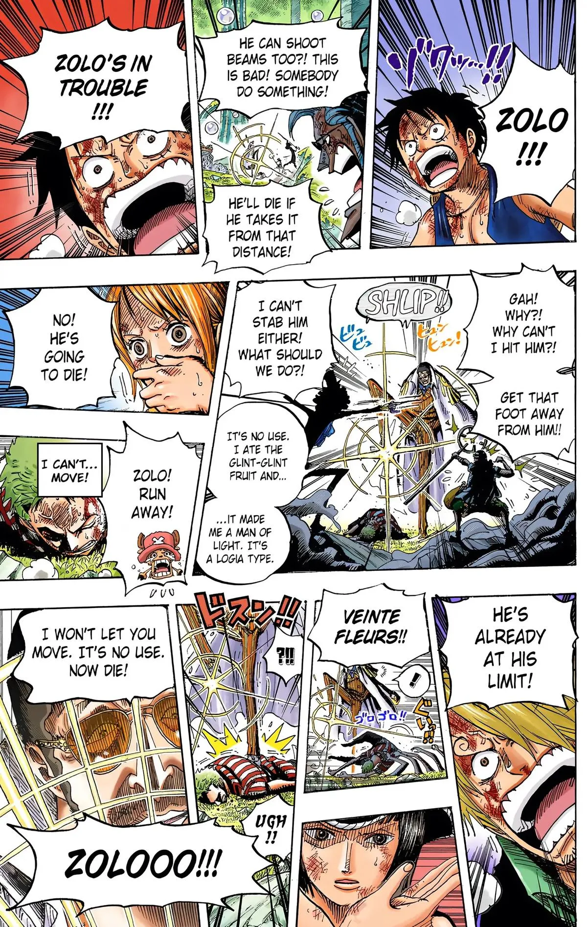 Read One Piece Manga Online