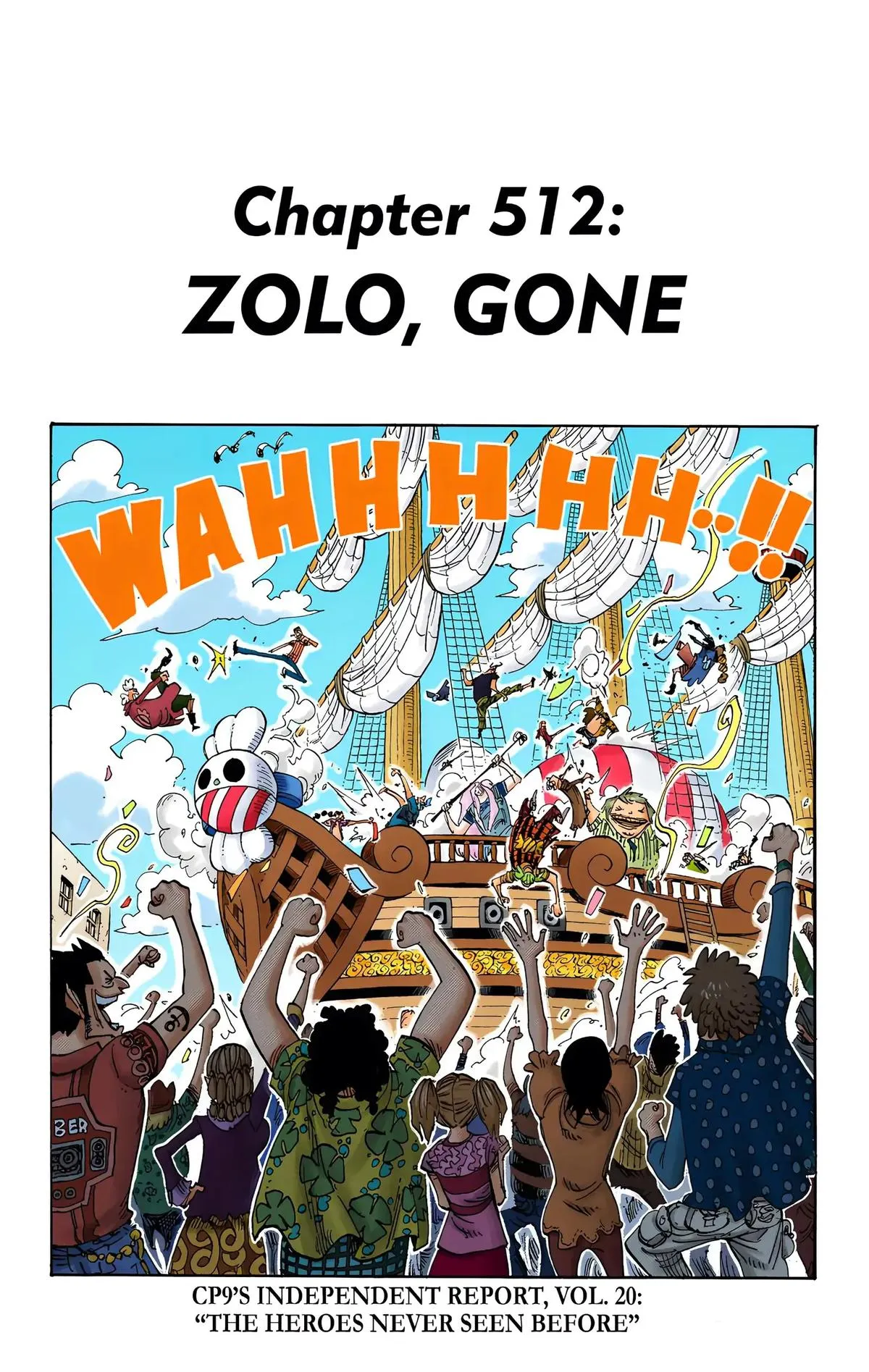 Read One Piece Manga Online