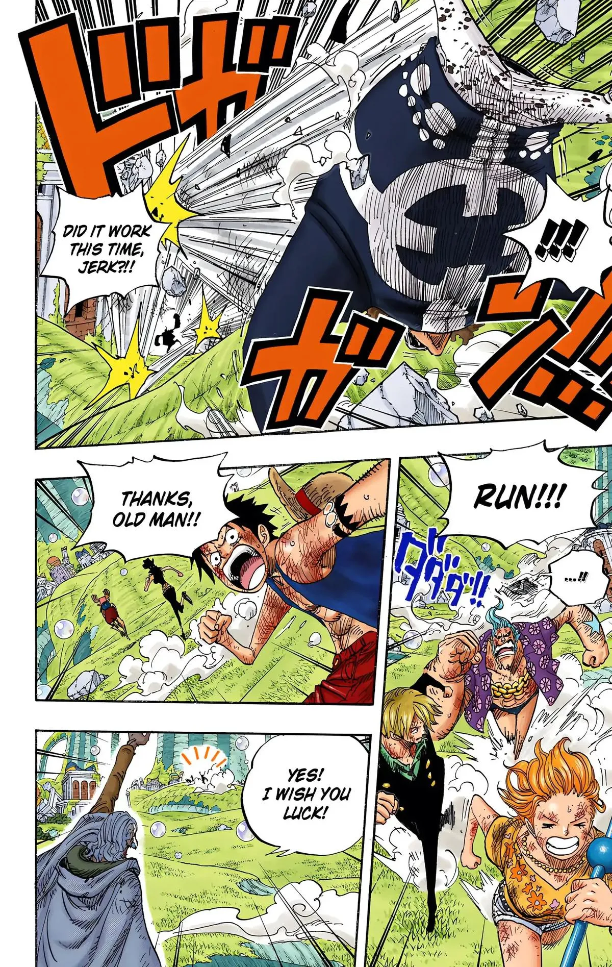 Read One Piece Manga Online