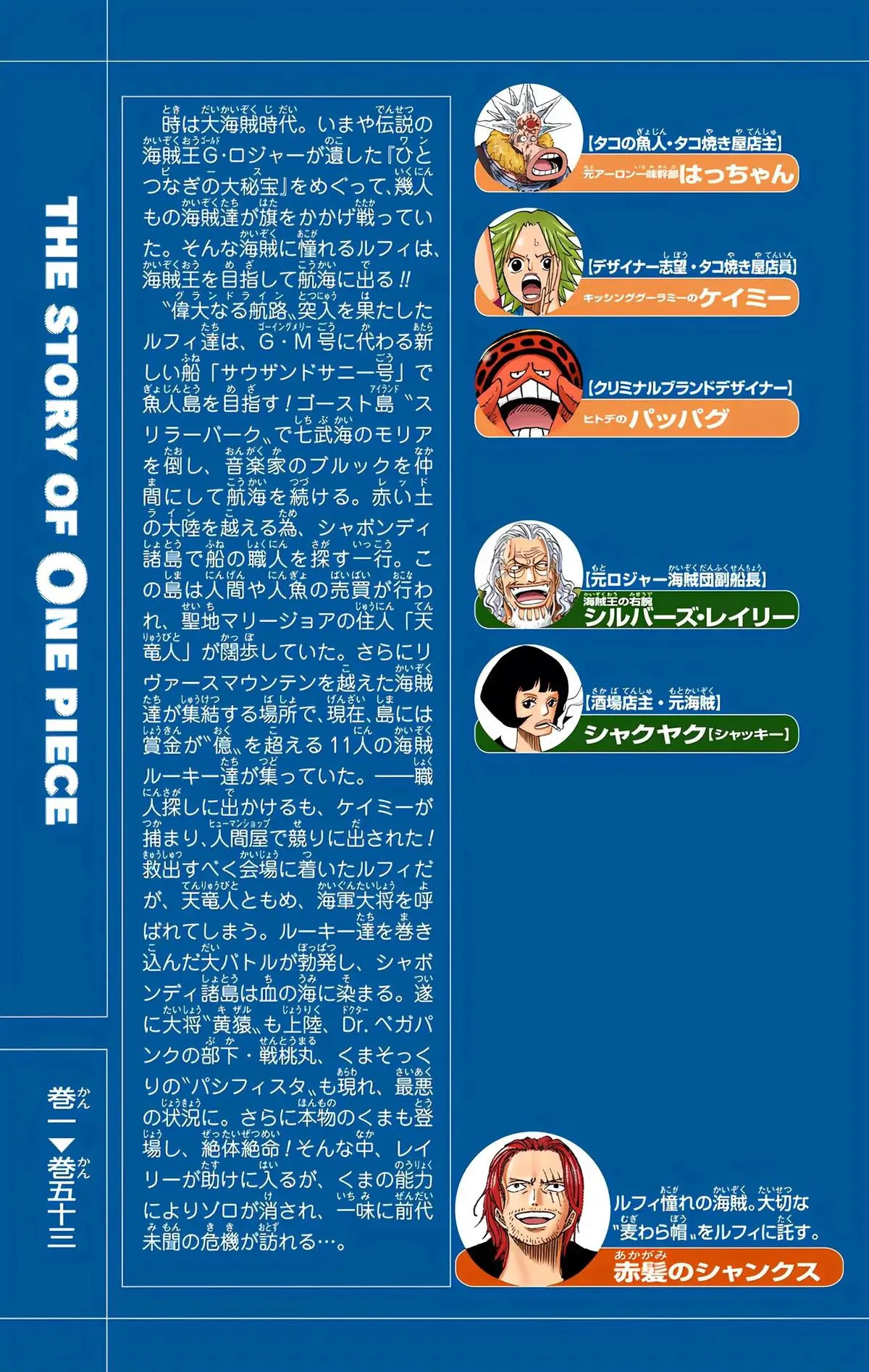 Read One Piece Manga Online