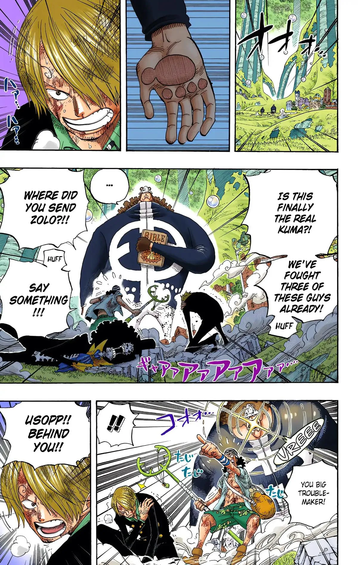 Read One Piece Manga Online